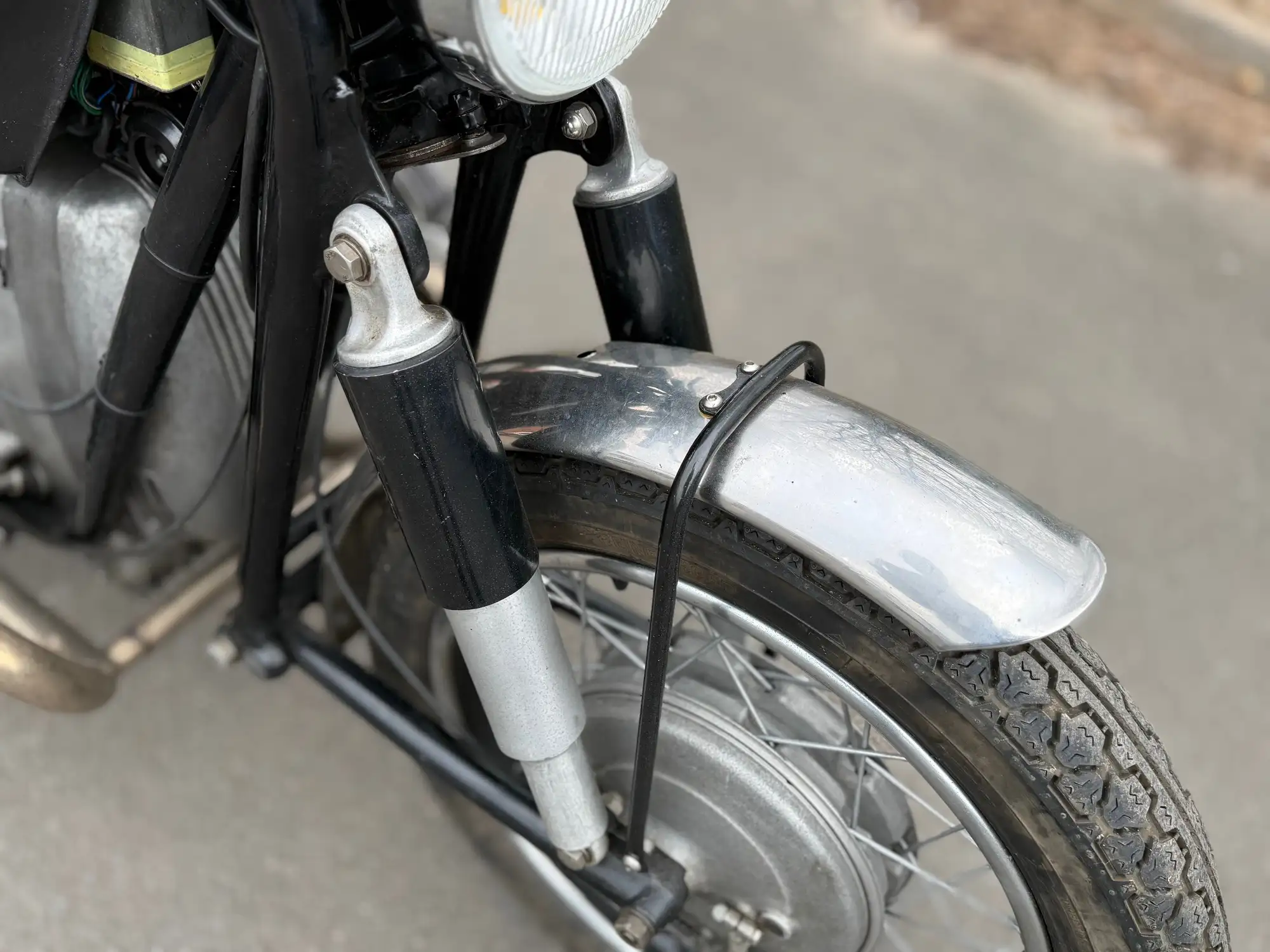 1969 BMW R60/2 599cc-Sold