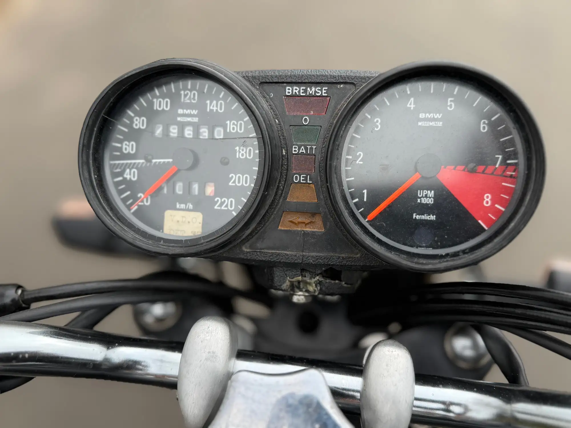 1969 BMW R60/2 599cc-Sold