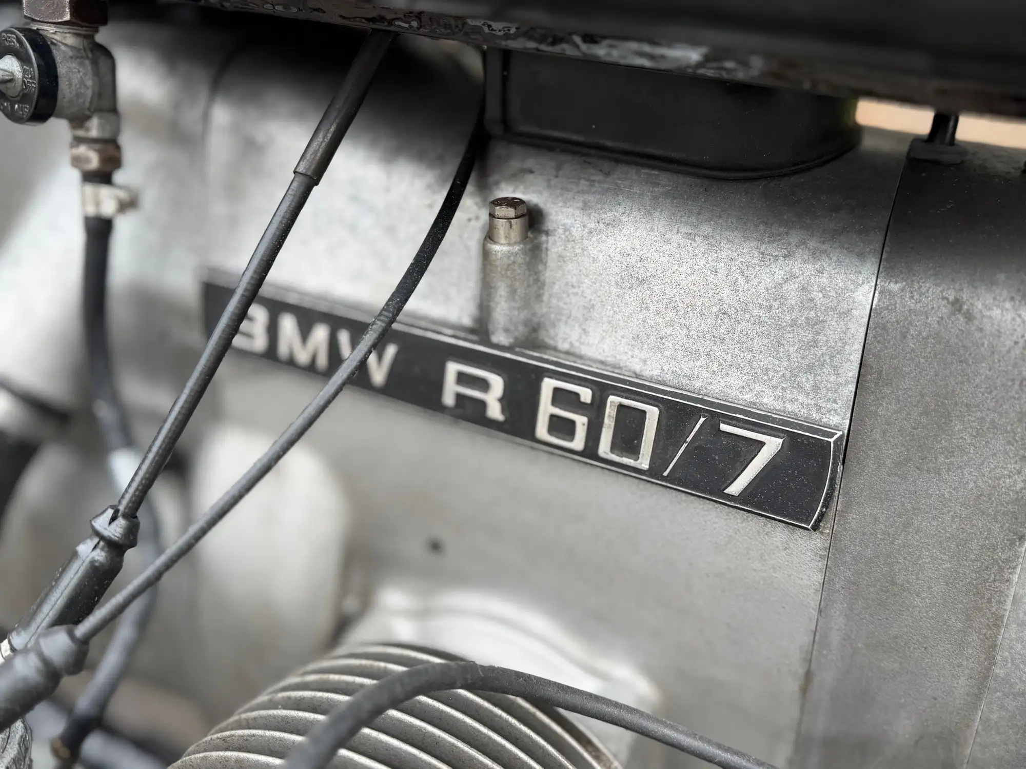 1969 BMW R60/2 599cc-Sold