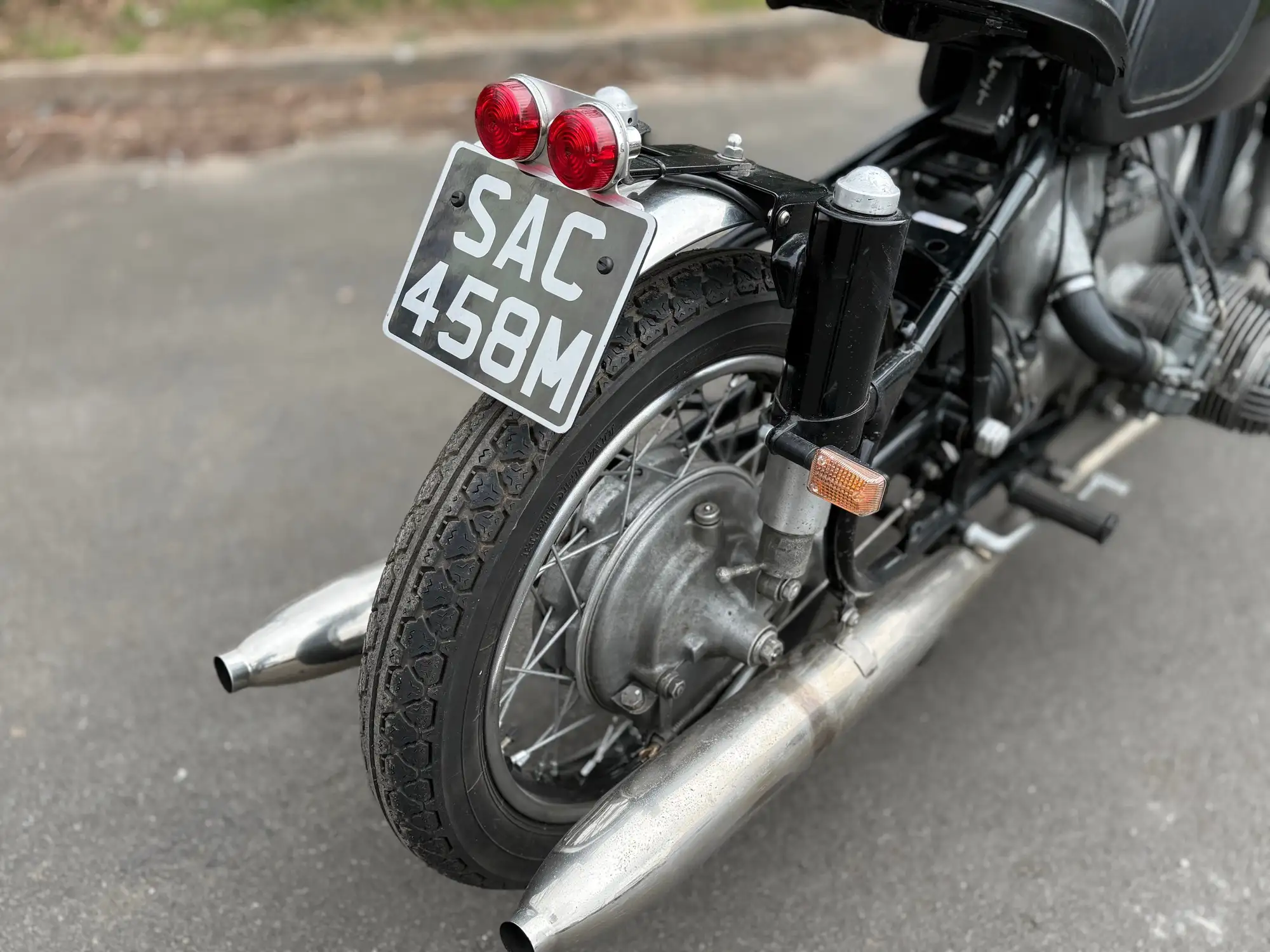 1969 BMW R60/2 599cc-Sold