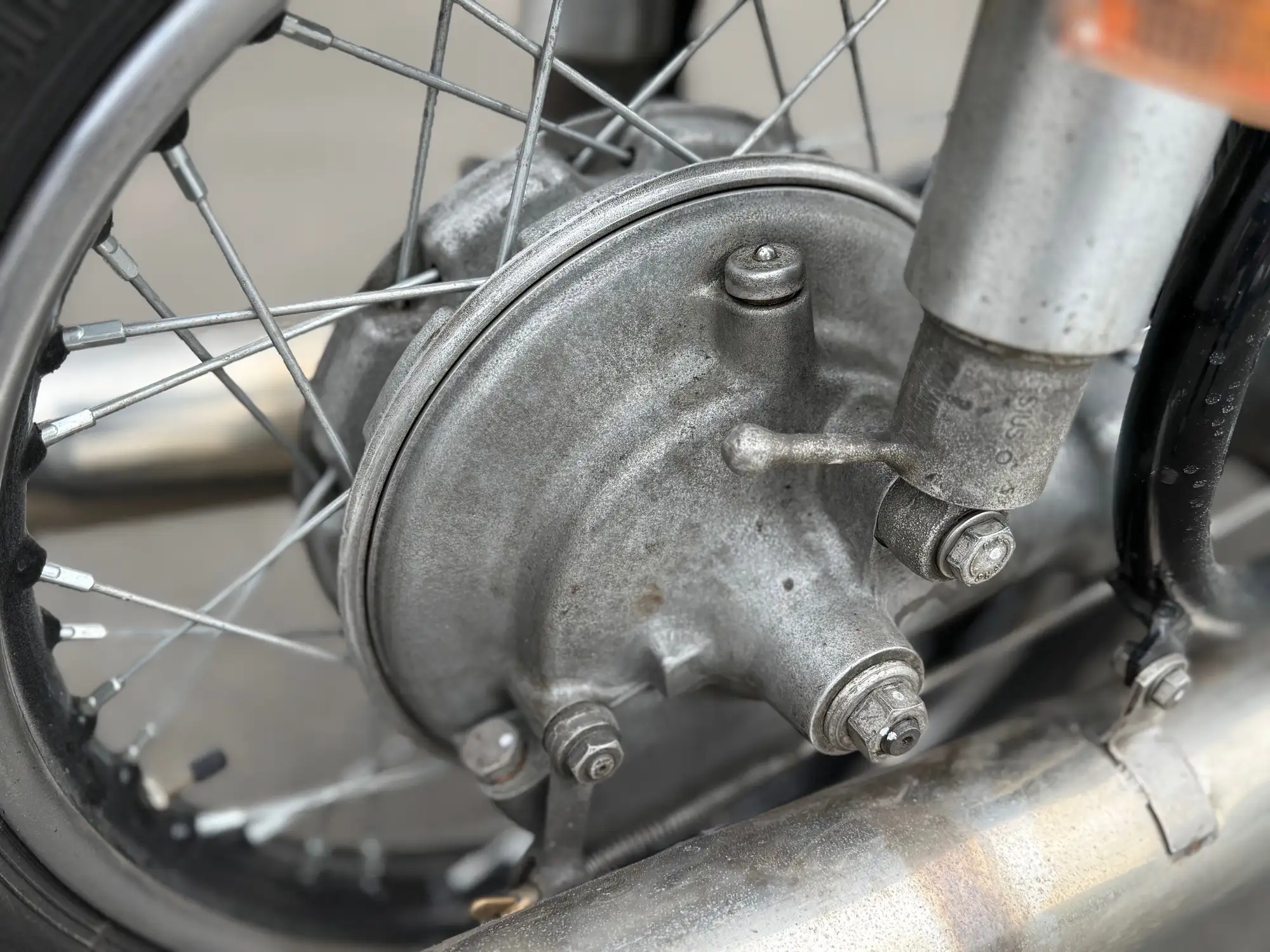 1969 BMW R60/2 599cc-Sold