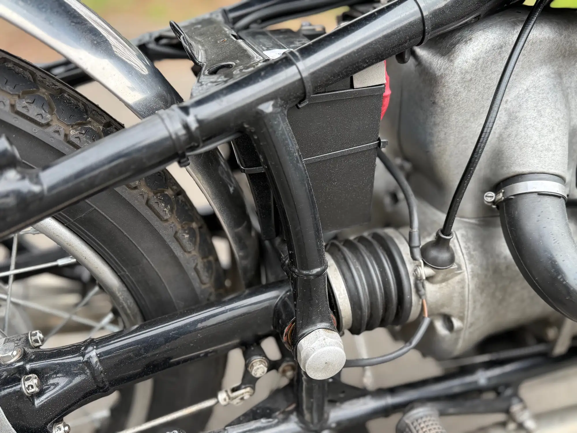 1969 BMW R60/2 599cc-Sold