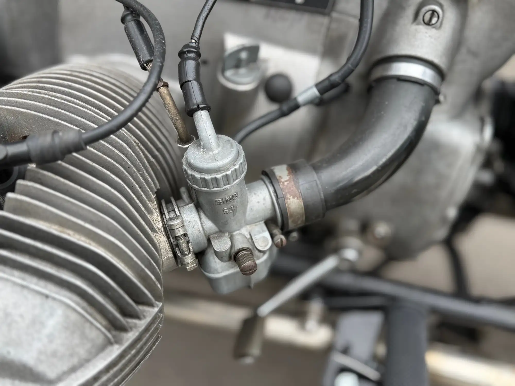 1969 BMW R60/2 599cc-Sold