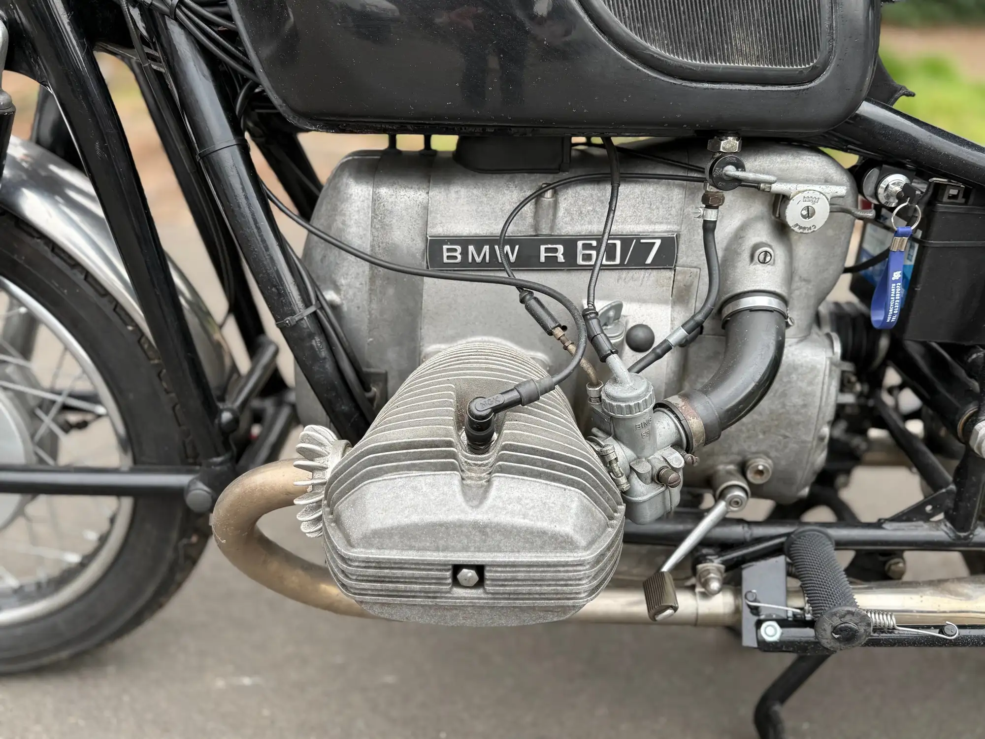 1969 BMW R60/2 599cc-Sold