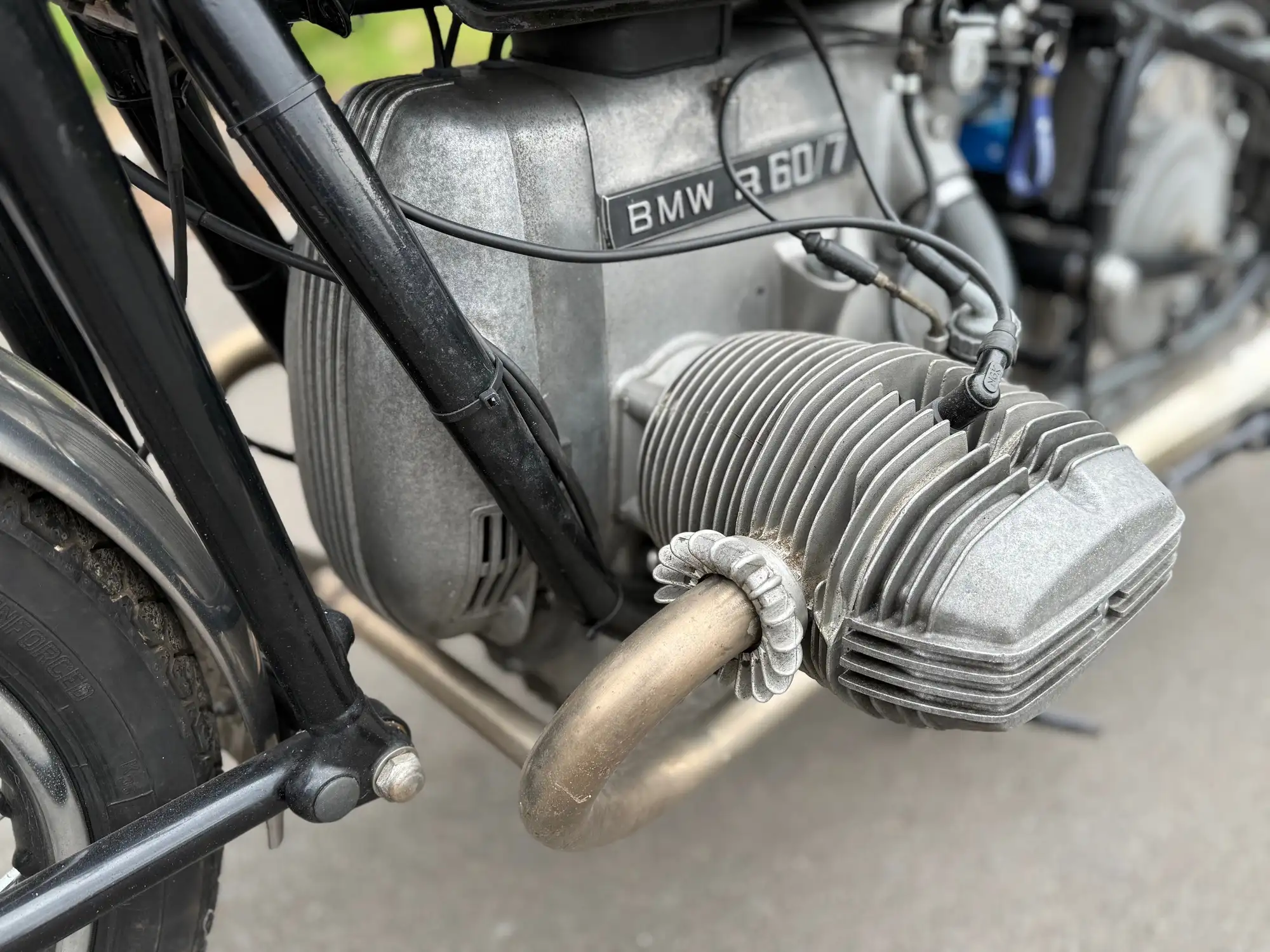 1969 BMW R60/2 599cc-Sold