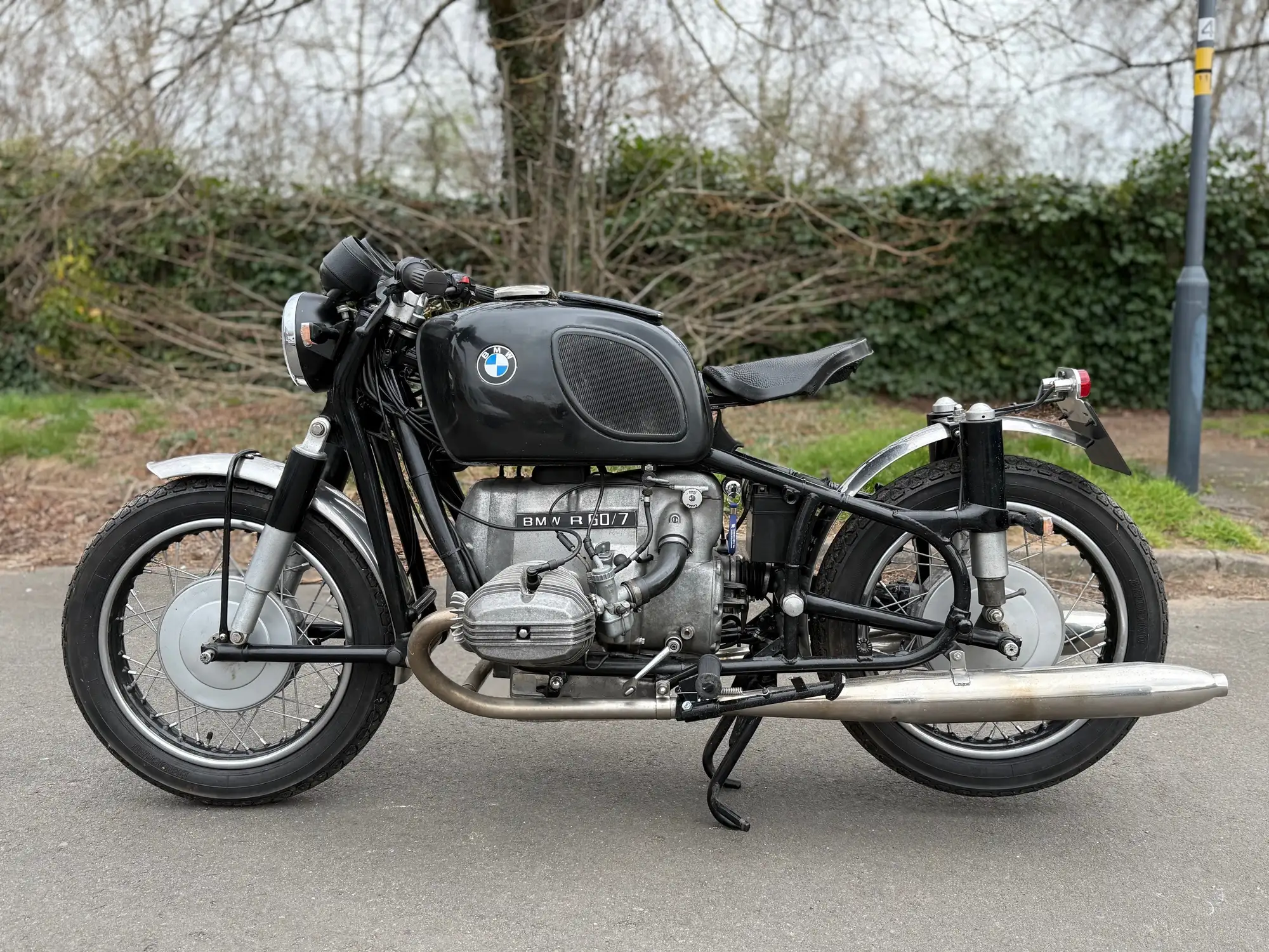 1969 BMW R60/2 599cc-Sold