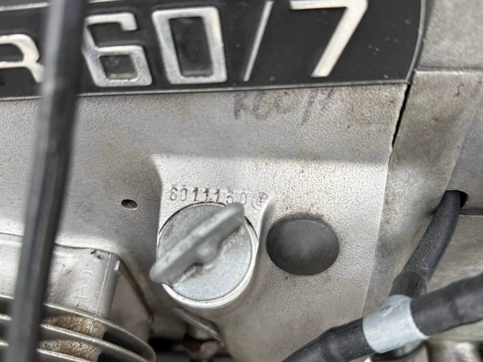 1969 BMW R60/2 599cc-Sold