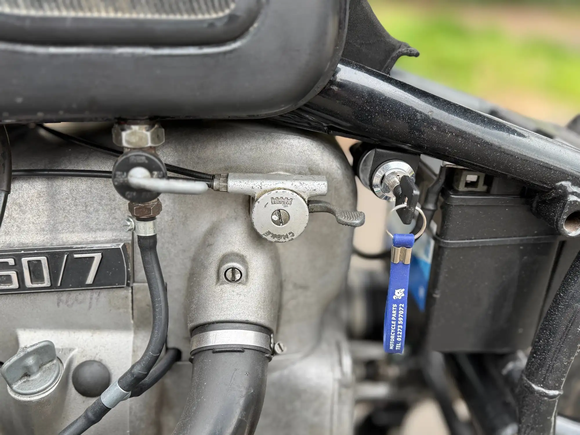 1969 BMW R60/2 599cc-Sold