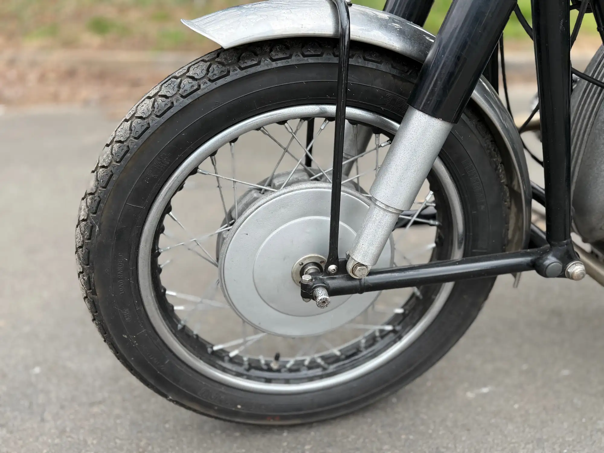 1969 BMW R60/2 599cc-Sold