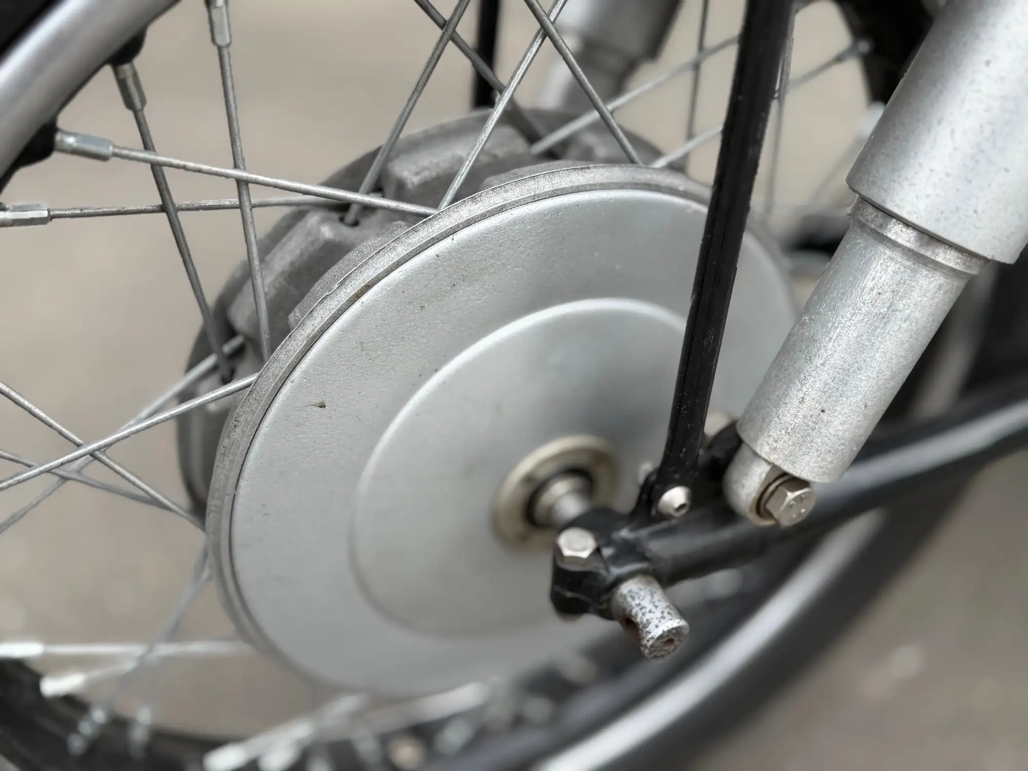 1969 BMW R60/2 599cc-Sold