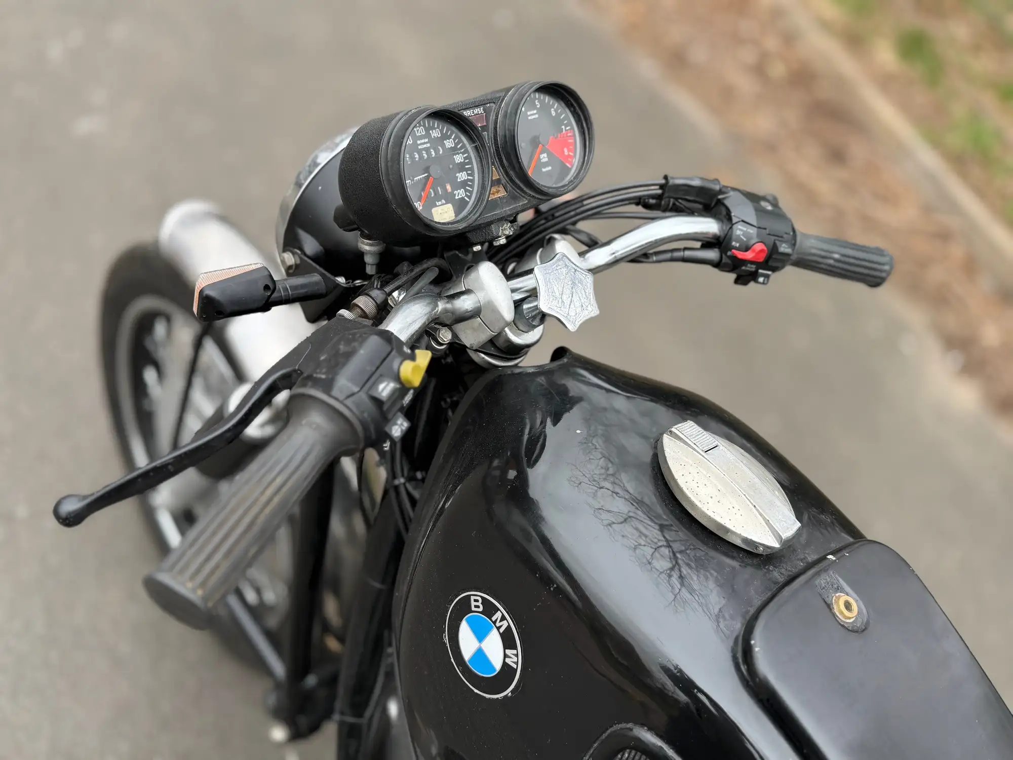 1969 BMW R60/2 599cc-Sold