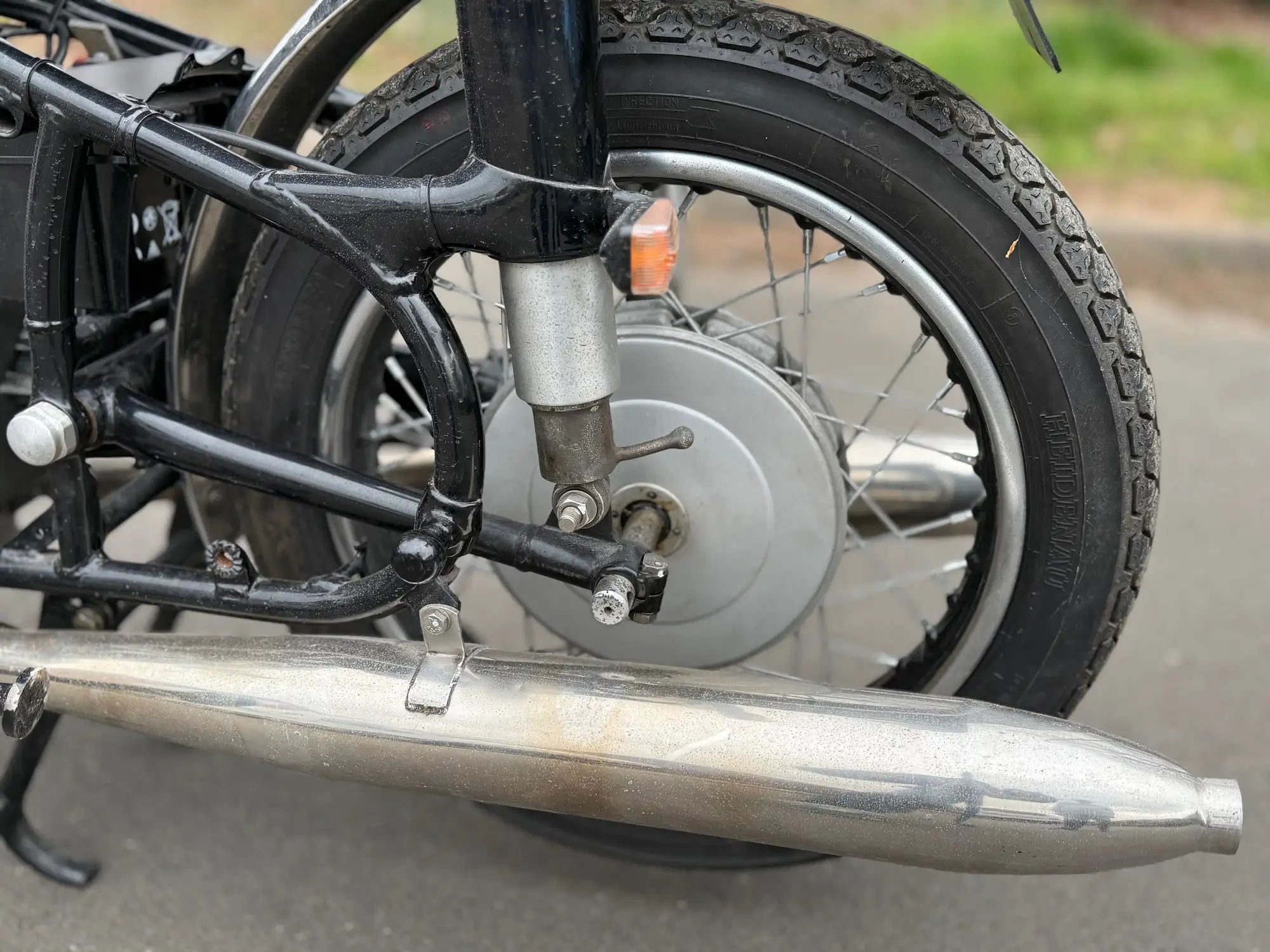 1969 BMW R60/2 599cc-Sold