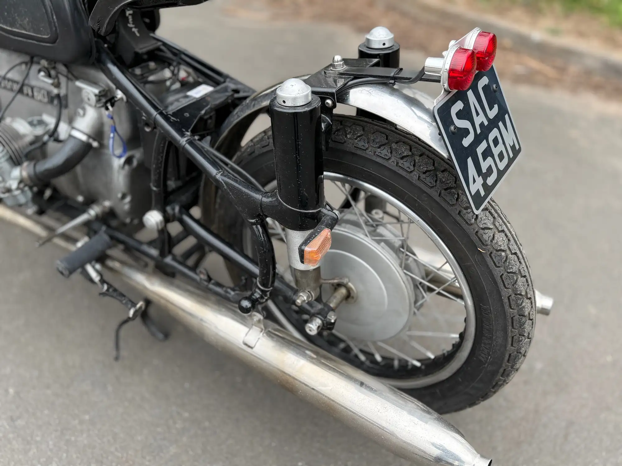 1969 BMW R60/2 599cc-Sold