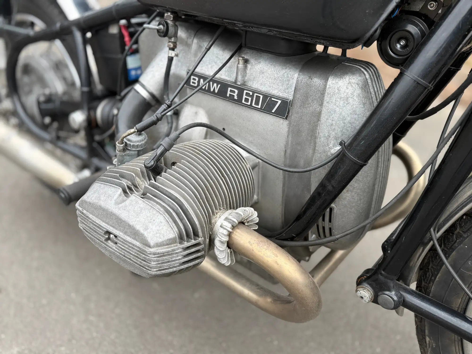 1969 BMW R60/2 599cc-Sold