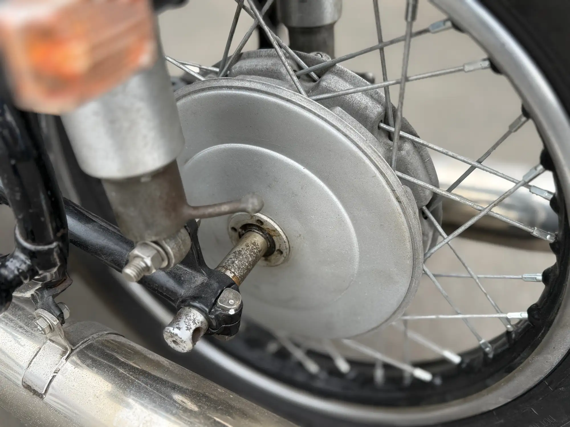 1969 BMW R60/2 599cc-Sold