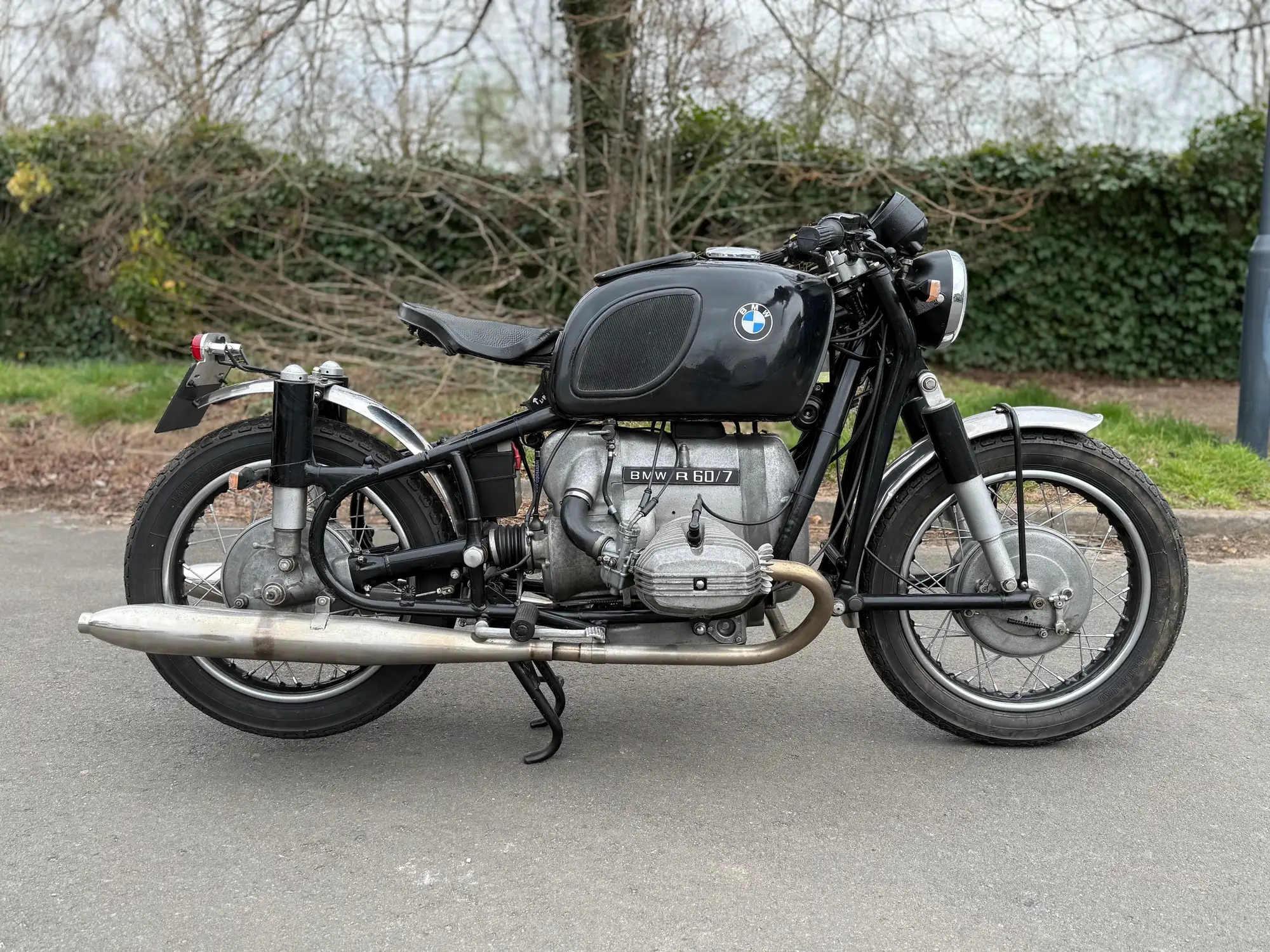 1969 BMW R60/2 599cc-Sold