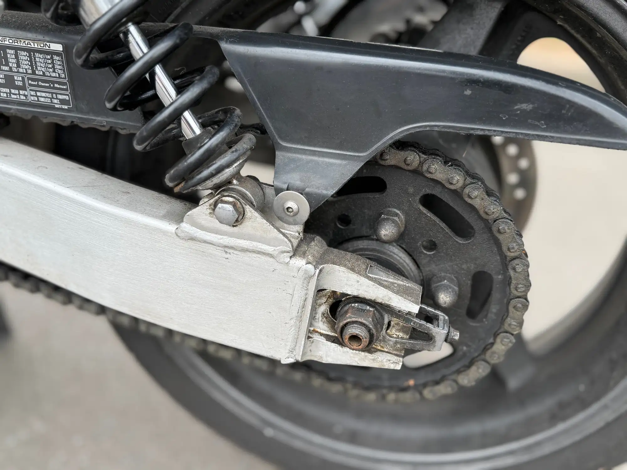 1996 Honda CB1000 Super Four 997cc-Sold