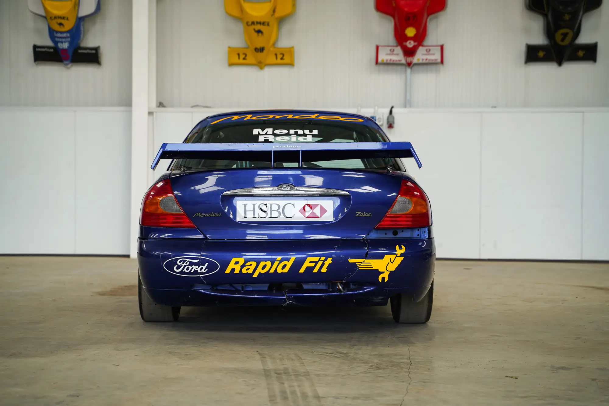 2000 Ford Mondeo Sim Rig Ex Prodrive Supertouring Replica-For Sale