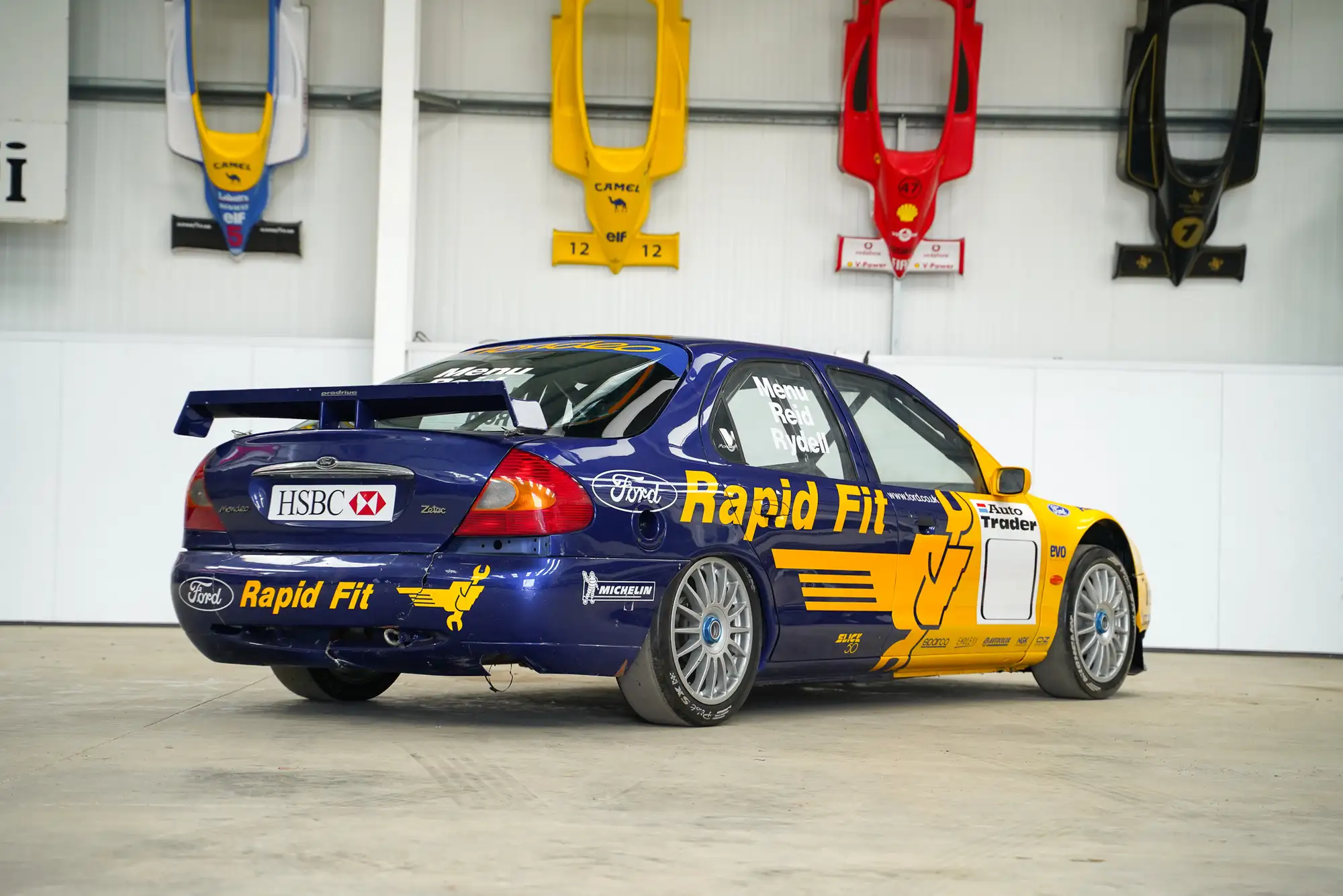 2000 Ford Mondeo Sim Rig Ex Prodrive Supertouring Replica-For Sale