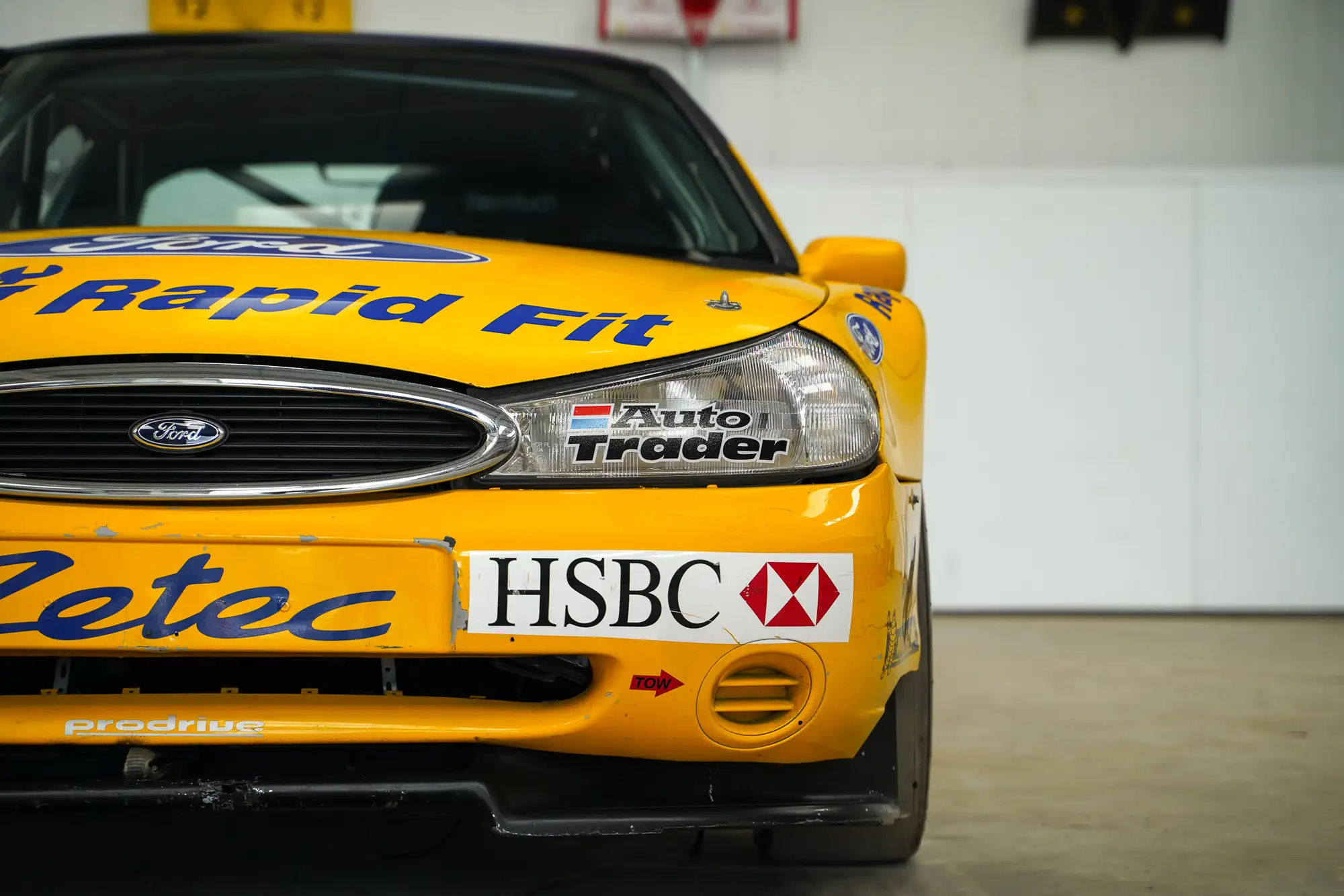 2000 Ford Mondeo Sim Rig Ex Prodrive Supertouring Replica-For Sale