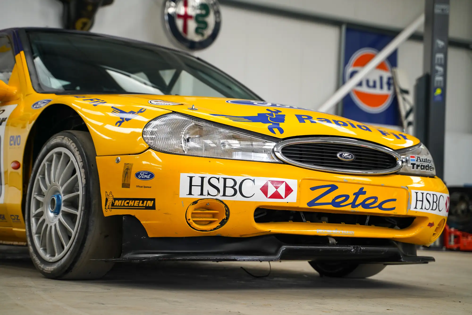 2000 Ford Mondeo Sim Rig Ex Prodrive Supertouring Replica-For Sale