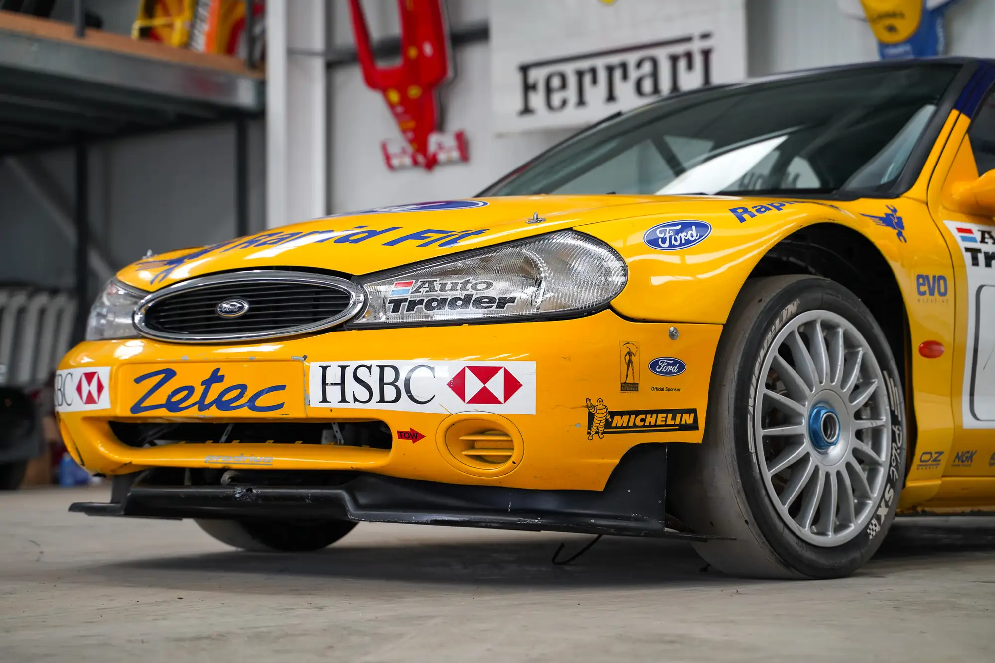 2000 Ford Mondeo Sim Rig Ex Prodrive Supertouring Replica-For Sale