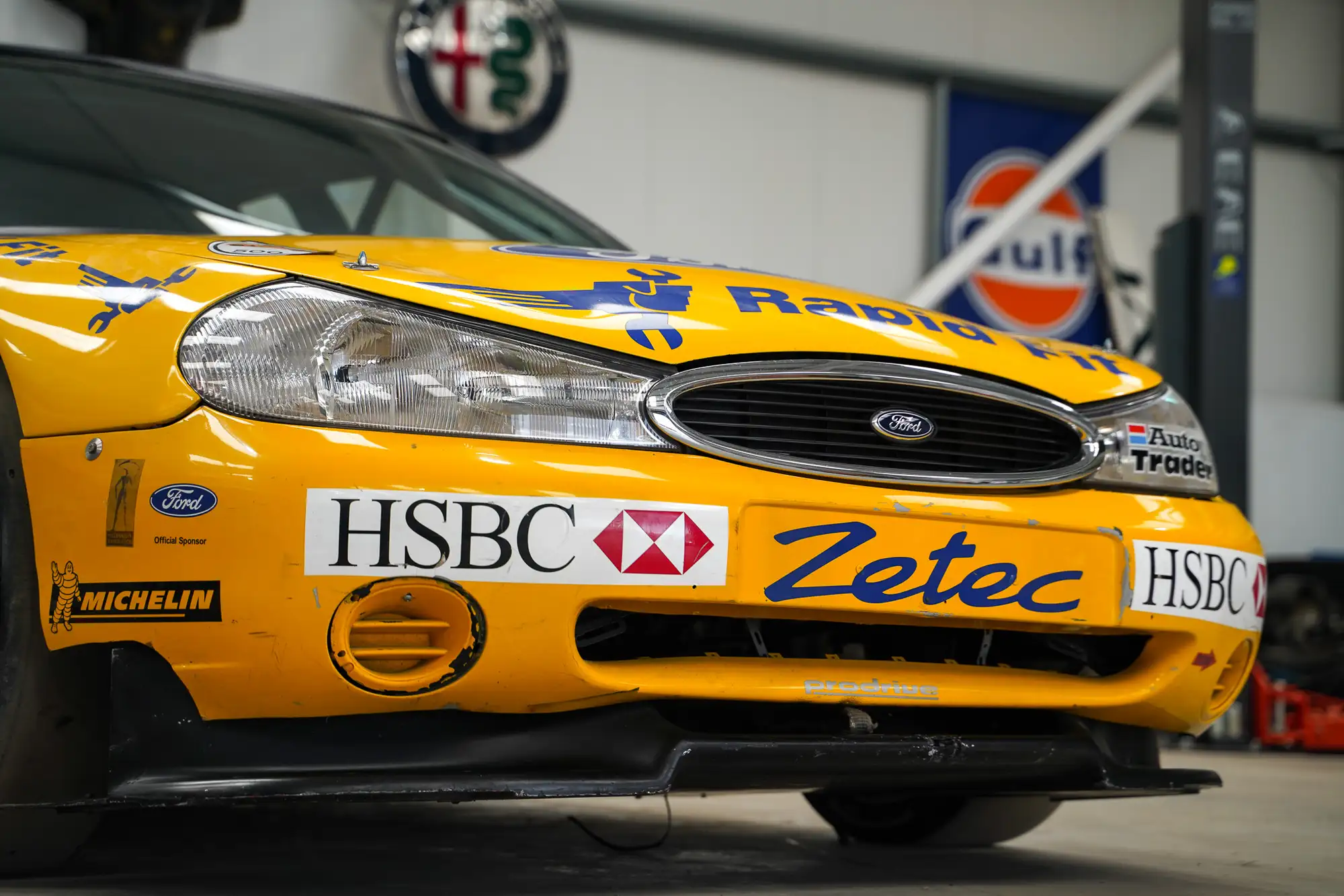 2000 Ford Mondeo Sim Rig Ex Prodrive Supertouring Replica-For Sale