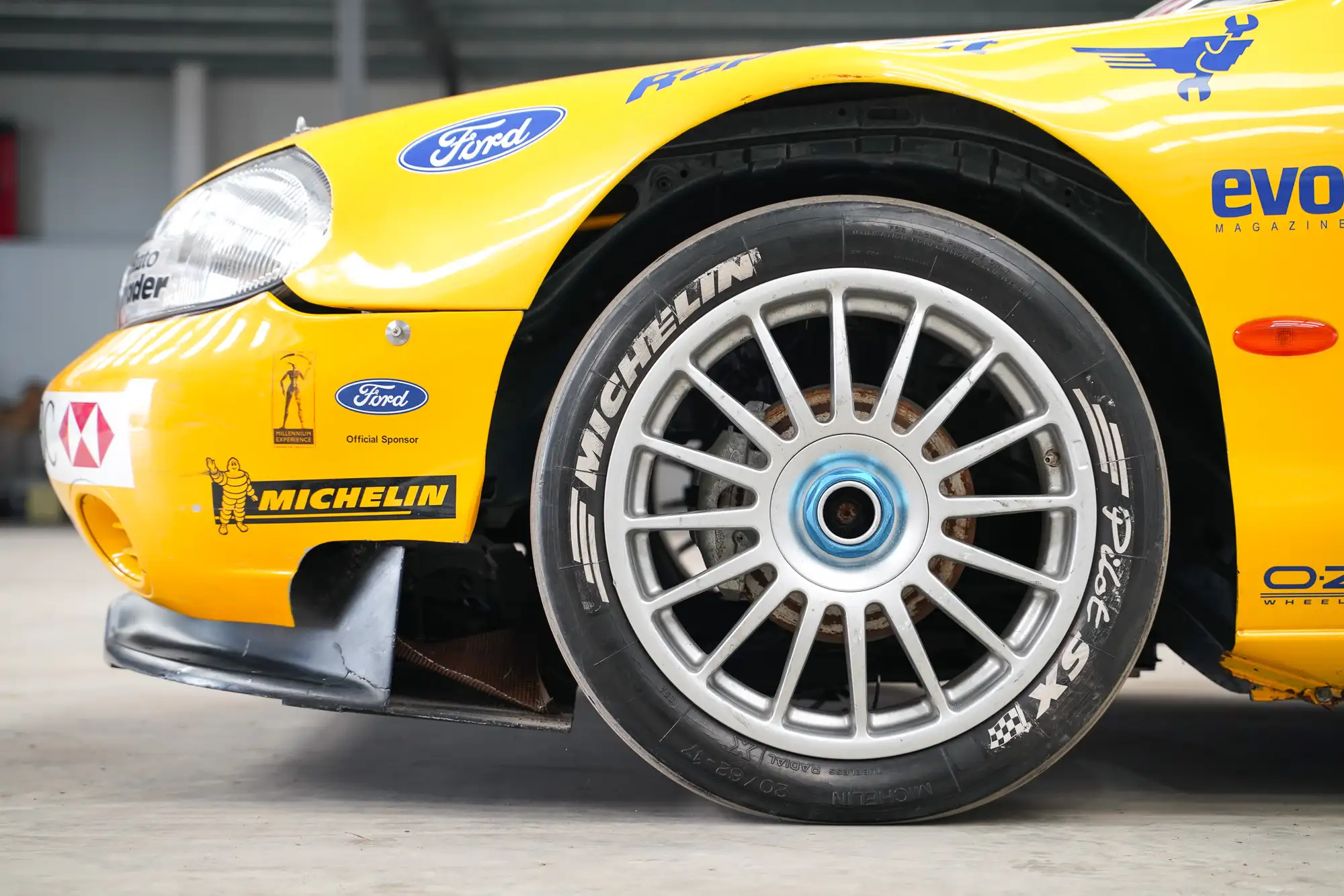 2000 Ford Mondeo Sim Rig Ex Prodrive Supertouring Replica-For Sale