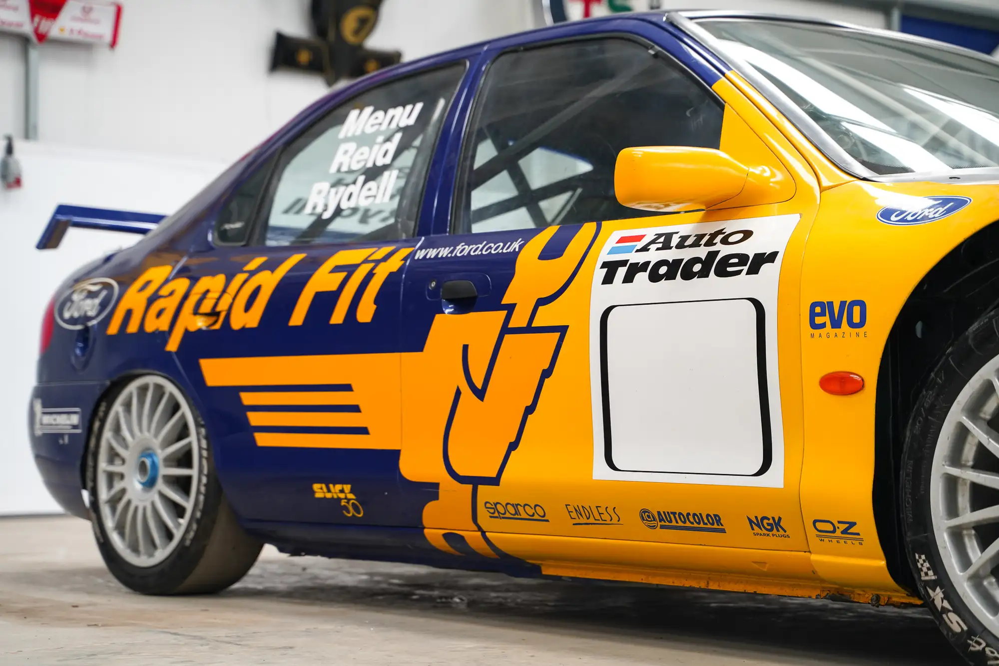 2000 Ford Mondeo Sim Rig Ex Prodrive Supertouring Replica-For Sale