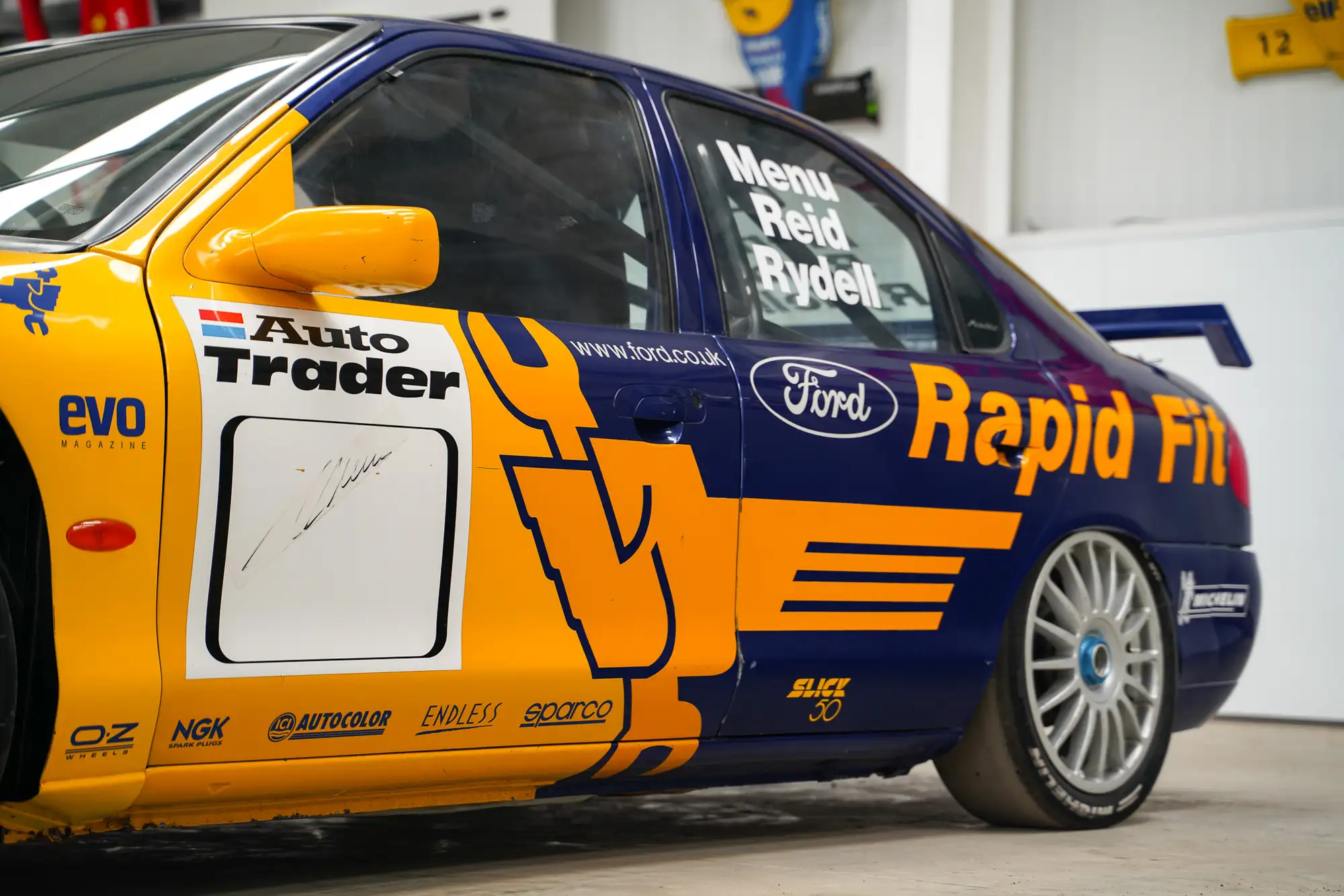 2000 Ford Mondeo Sim Rig Ex Prodrive Supertouring Replica-For Sale
