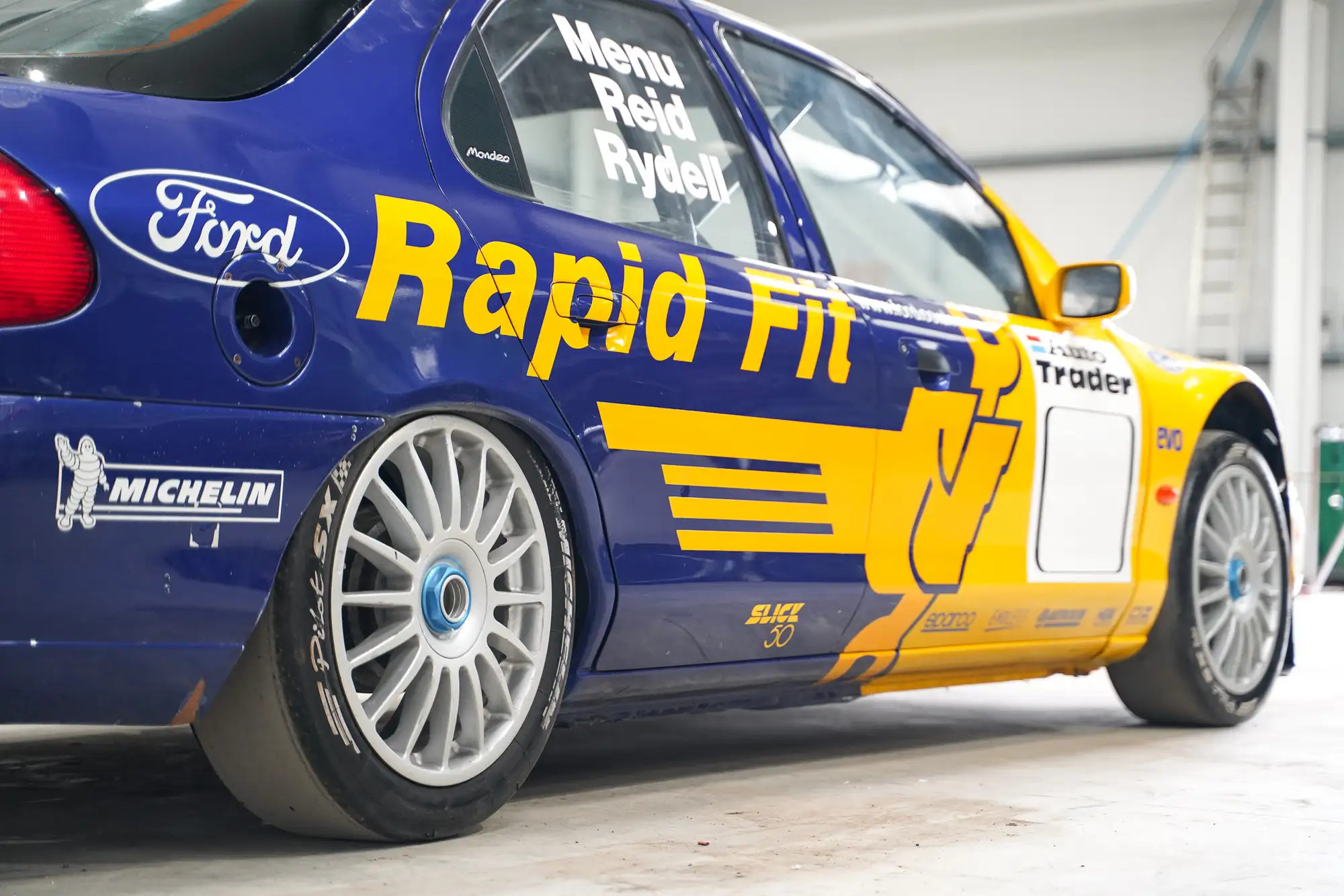2000 Ford Mondeo Sim Rig Ex Prodrive Supertouring Replica-For Sale