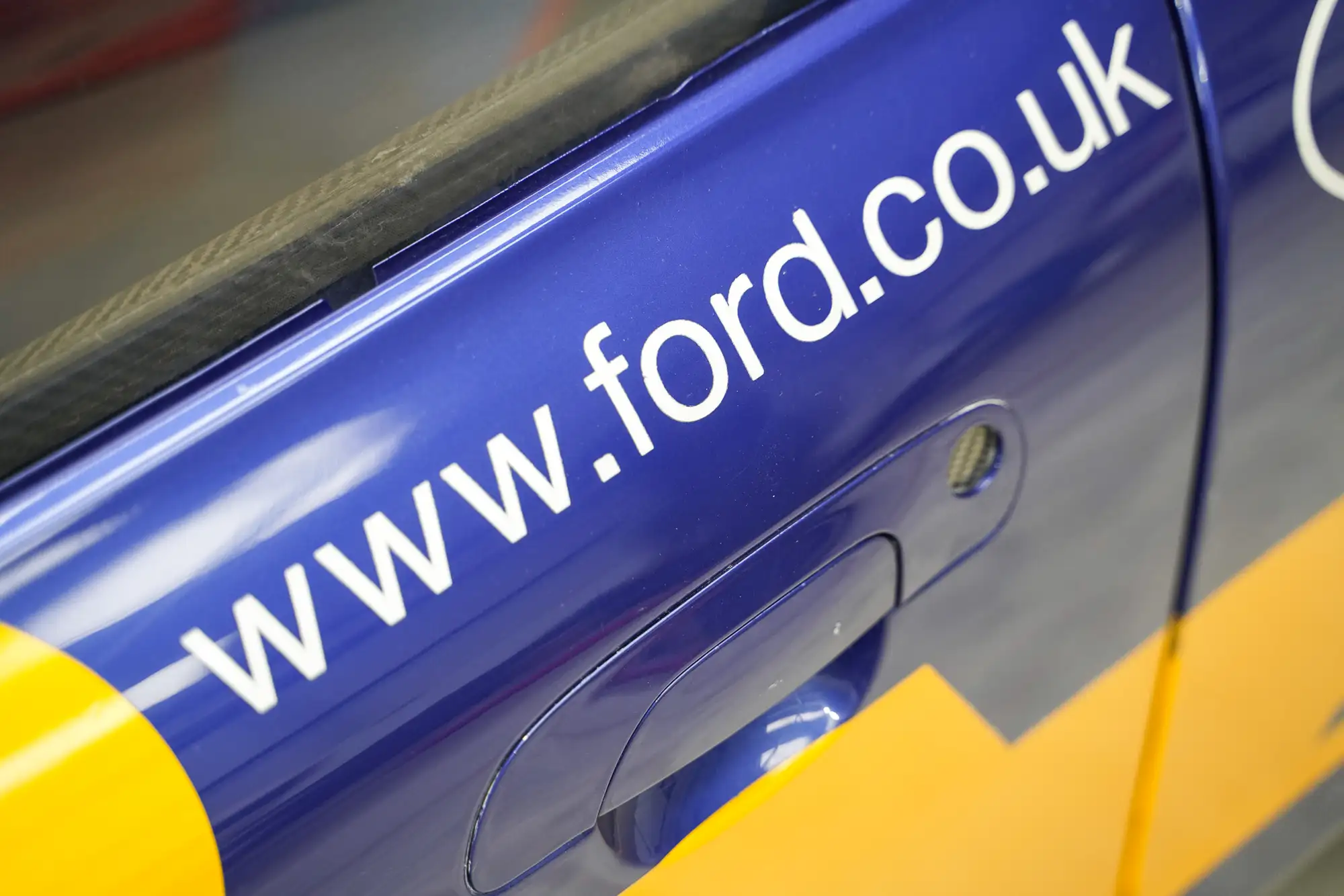 2000 Ford Mondeo Sim Rig Ex Prodrive Supertouring Replica-For Sale