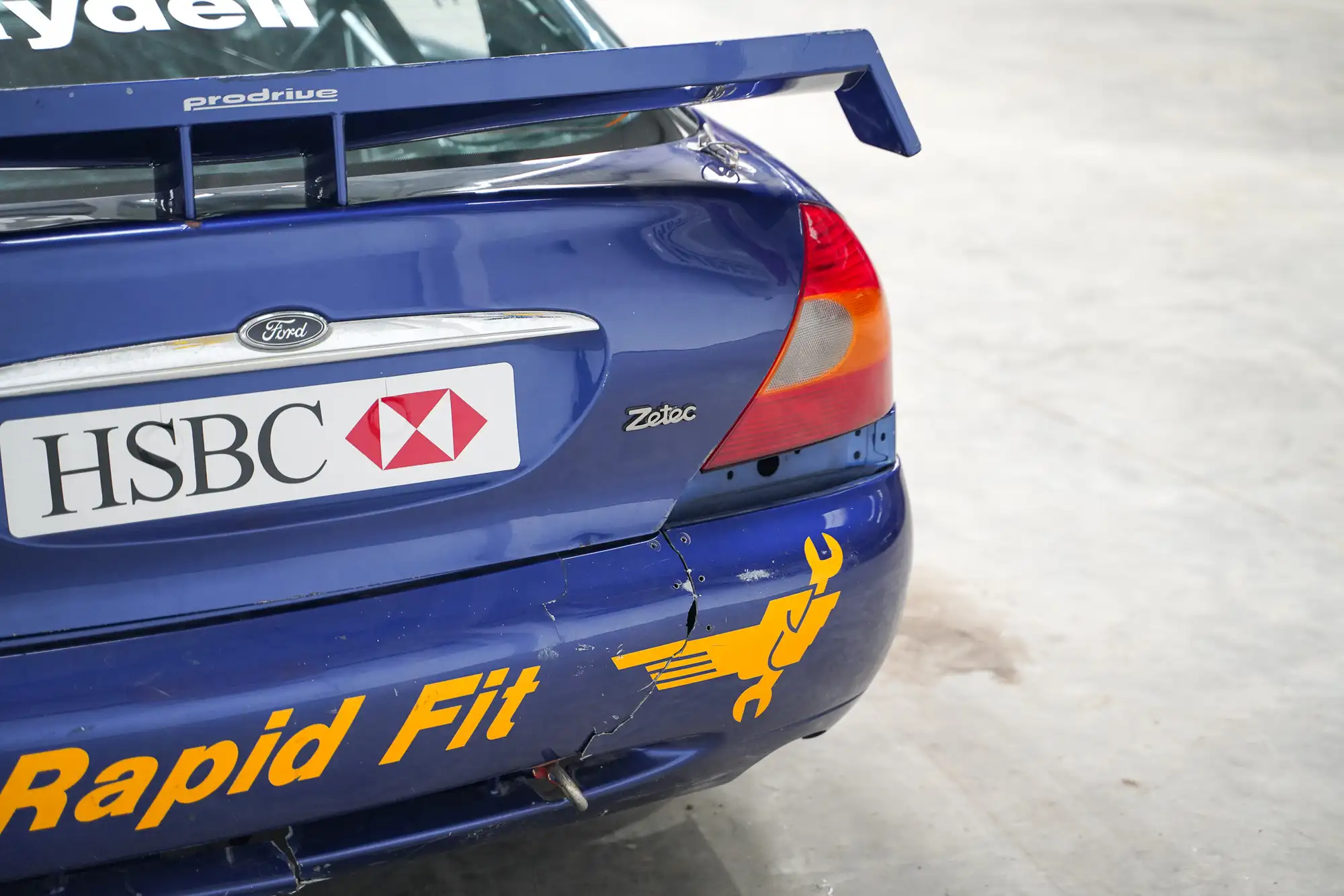 2000 Ford Mondeo Sim Rig Ex Prodrive Supertouring Replica-For Sale