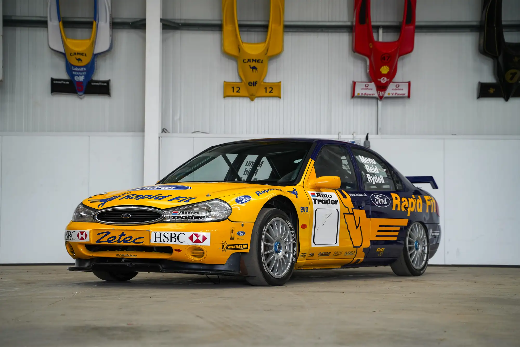 2000 Ford Mondeo Sim Rig Ex Prodrive Supertouring Replica-For Sale