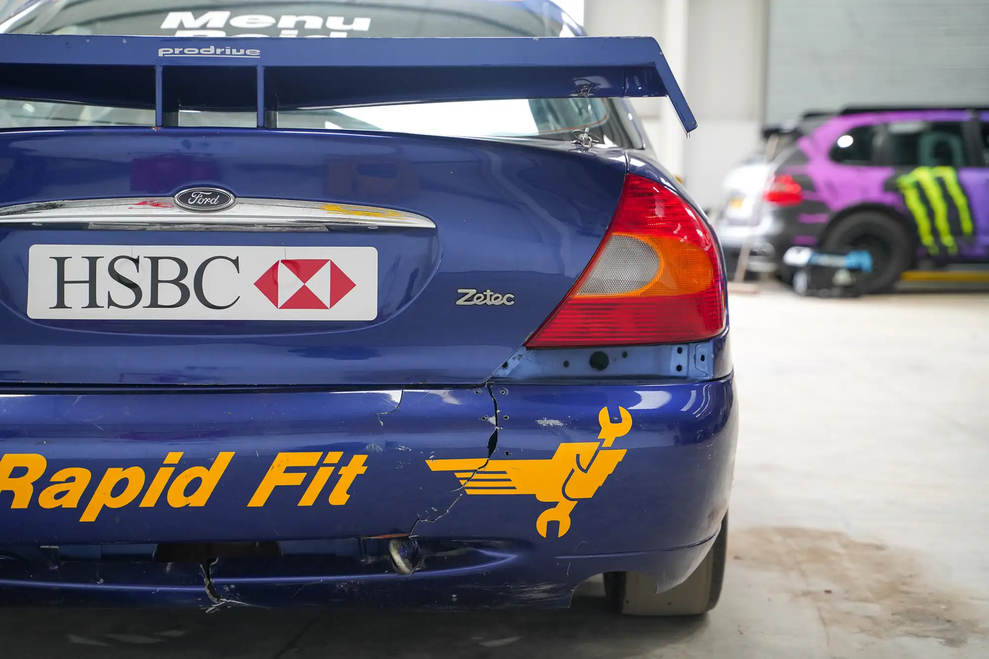 2000 Ford Mondeo Sim Rig Ex Prodrive Supertouring Replica-For Sale