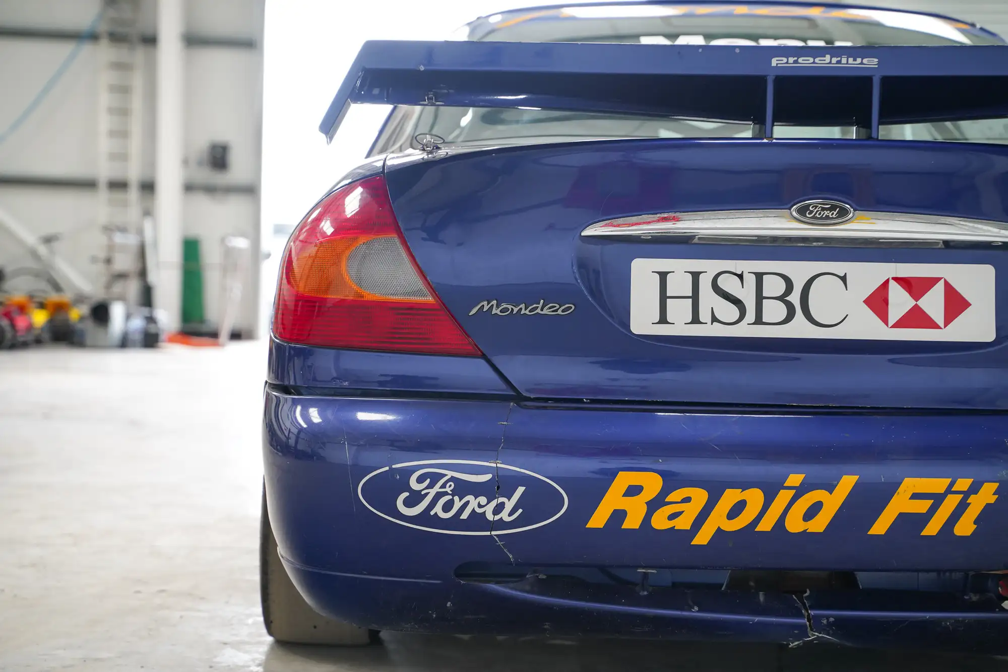 2000 Ford Mondeo Sim Rig Ex Prodrive Supertouring Replica-For Sale