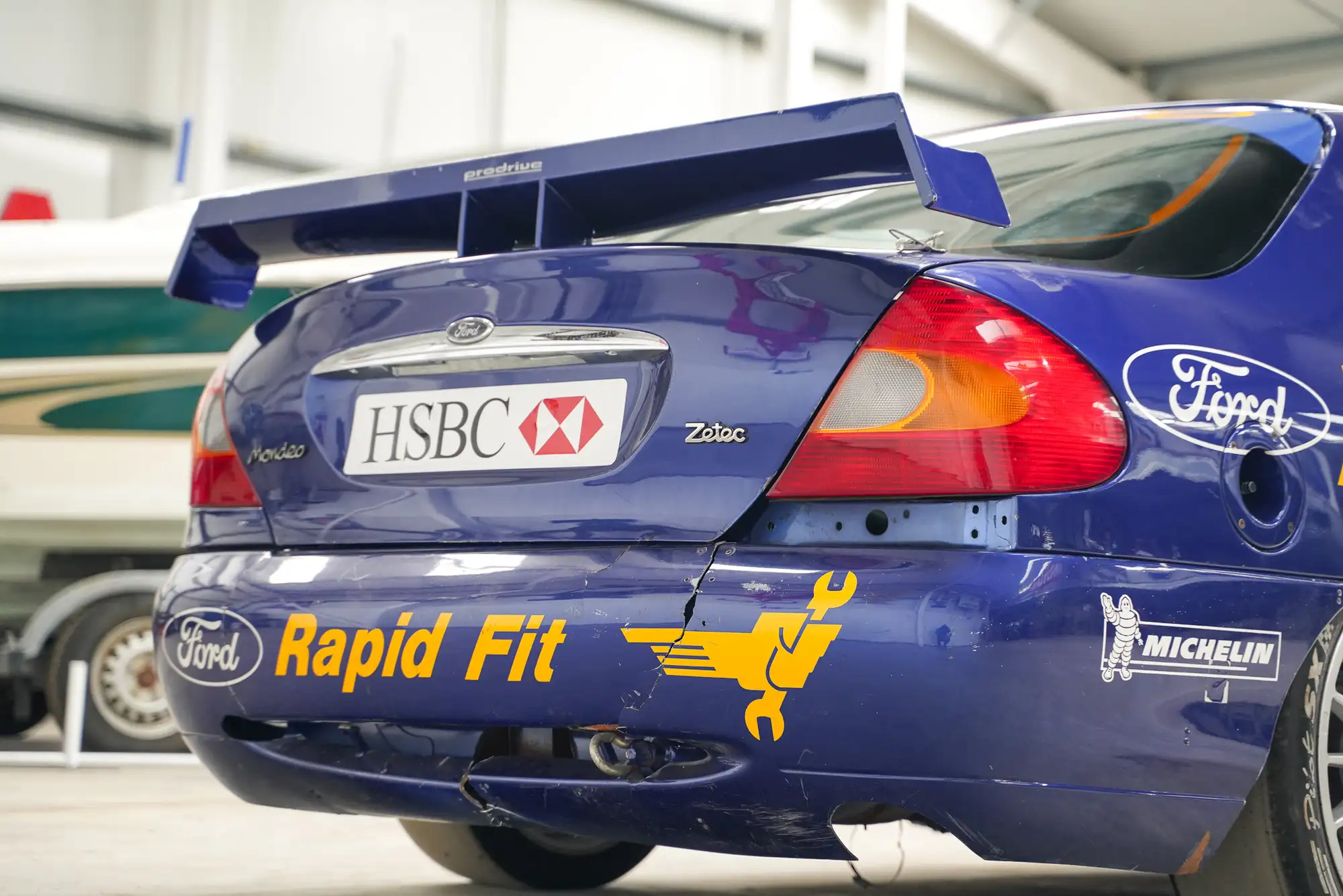 2000 Ford Mondeo Sim Rig Ex Prodrive Supertouring Replica-For Sale