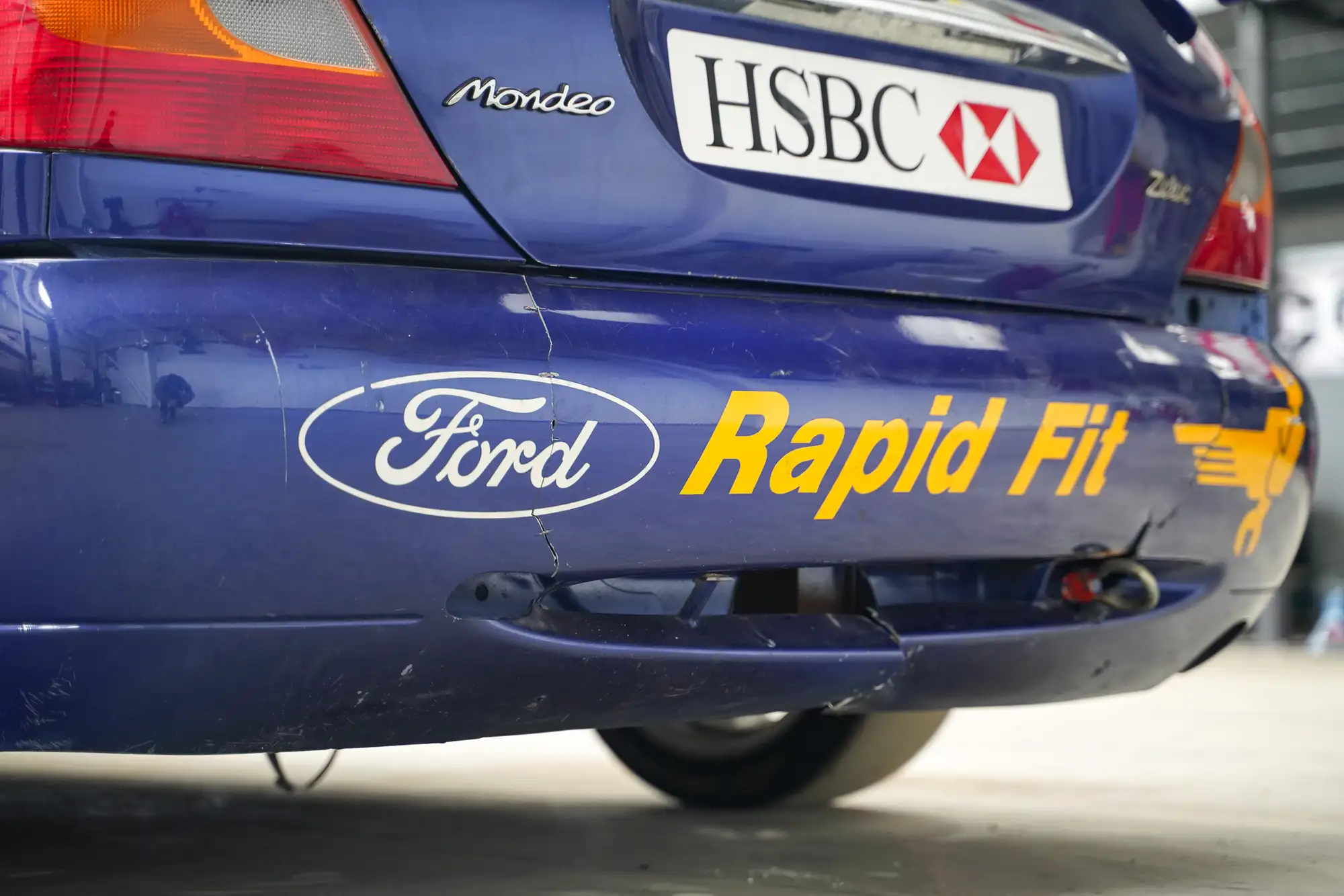 2000 Ford Mondeo Sim Rig Ex Prodrive Supertouring Replica-For Sale