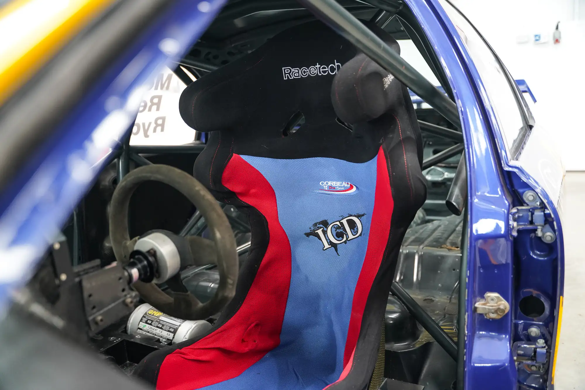 2000 Ford Mondeo Sim Rig Ex Prodrive Supertouring Replica-For Sale