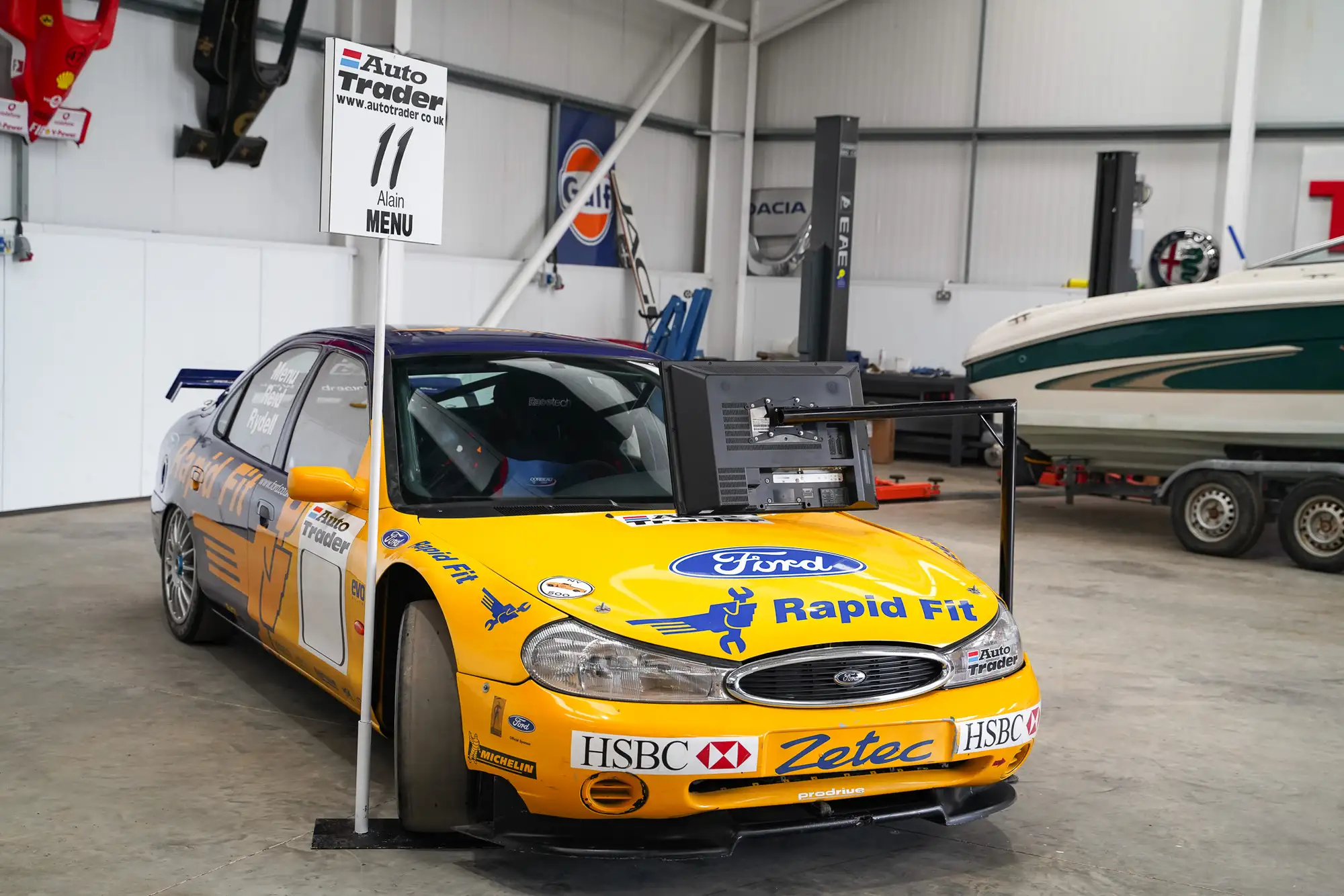 2000 Ford Mondeo Sim Rig Ex Prodrive Supertouring Replica-For Sale