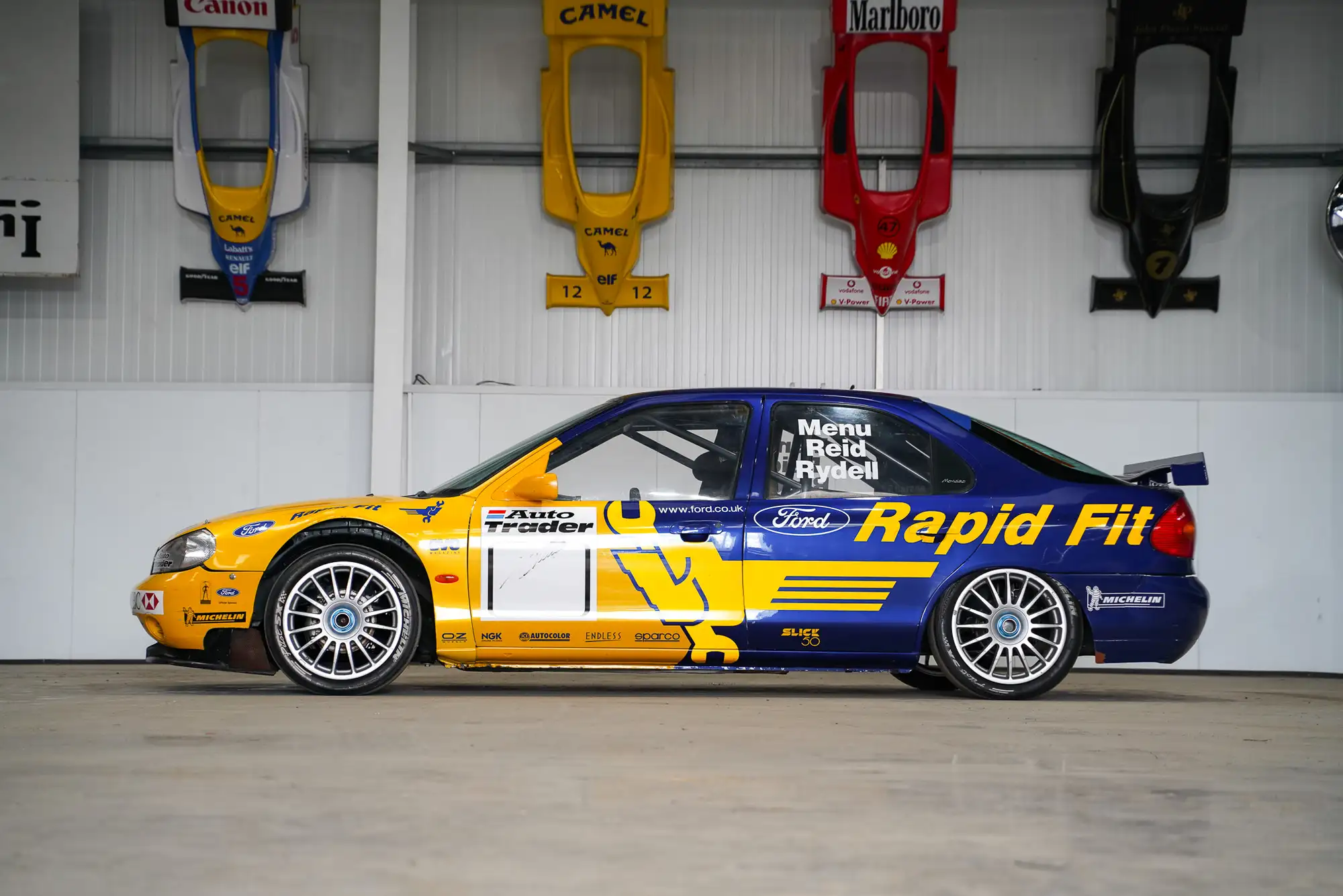 2000 Ford Mondeo Sim Rig Ex Prodrive Supertouring Replica-For Sale