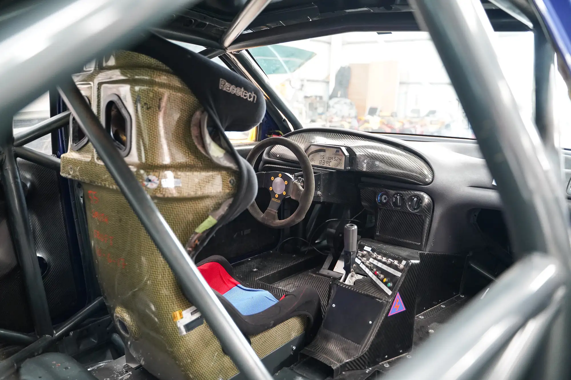 2000 Ford Mondeo Sim Rig Ex Prodrive Supertouring Replica-For Sale