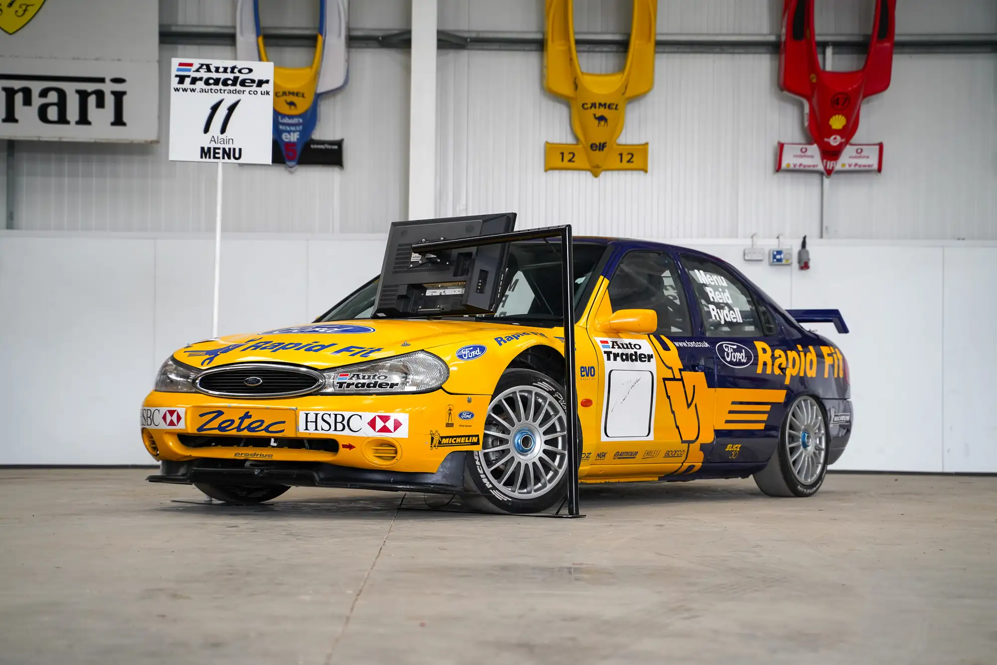 2000 Ford Mondeo Sim Rig Ex Prodrive Supertouring Replica-For Sale