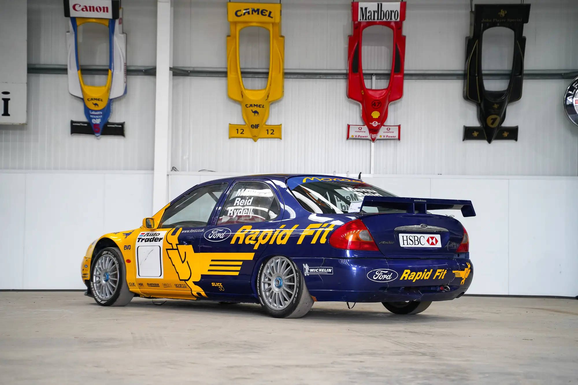 2000 Ford Mondeo Sim Rig Ex Prodrive Supertouring Replica-For Sale