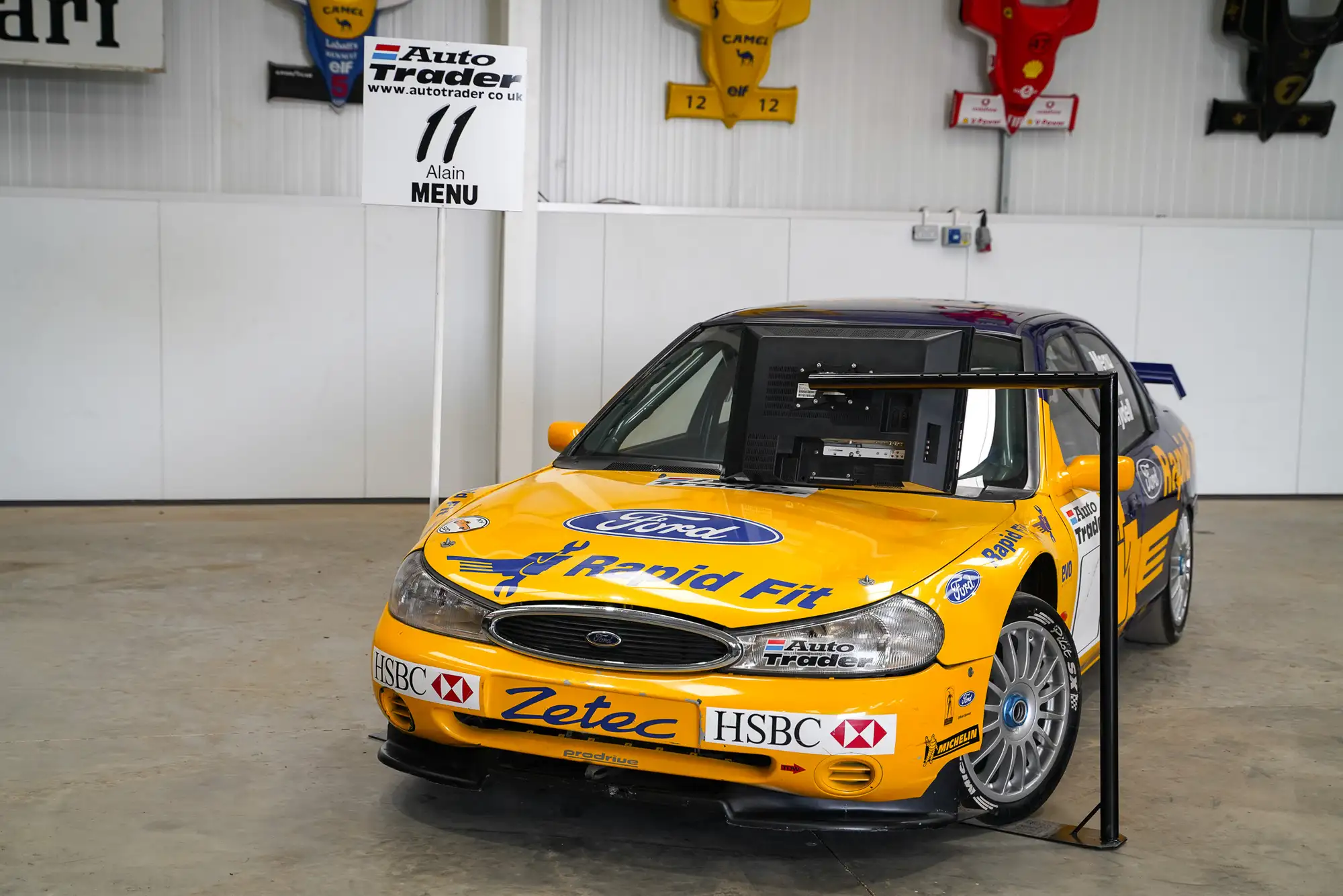 2000 Ford Mondeo Sim Rig Ex Prodrive Supertouring Replica-For Sale