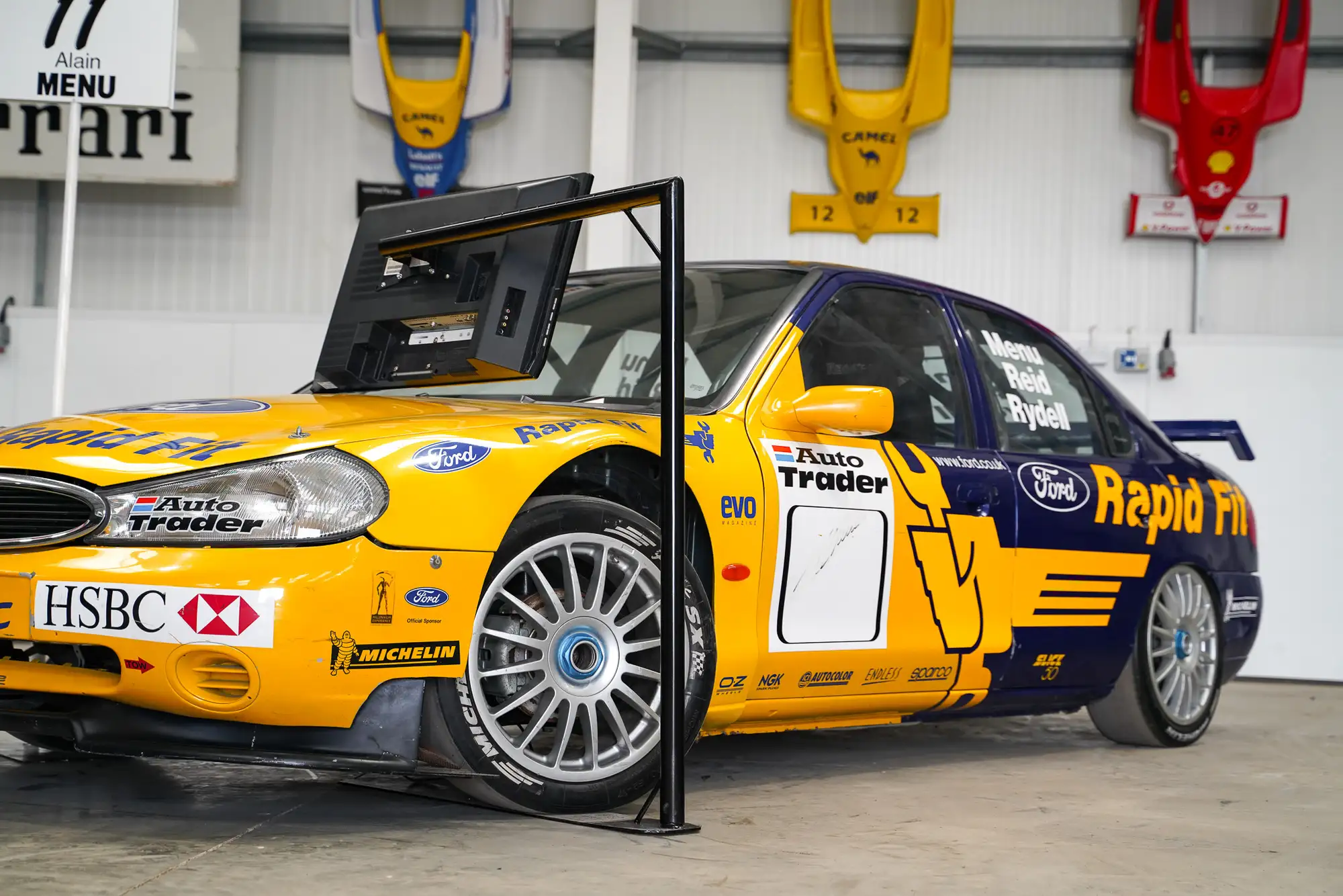 2000 Ford Mondeo Sim Rig Ex Prodrive Supertouring Replica-For Sale