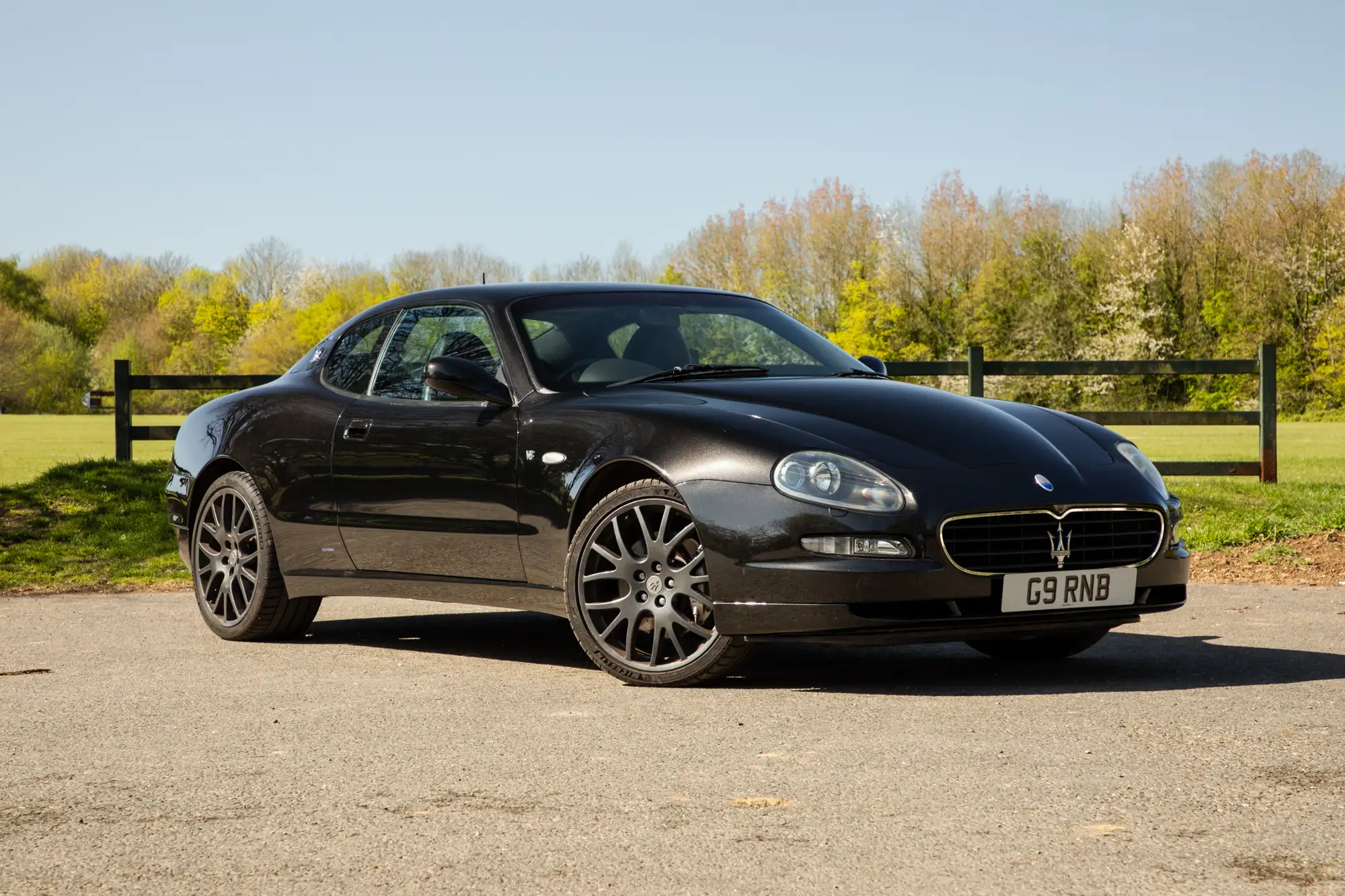 2005 Maserati 4200 Coupe GT - Manual-Sold