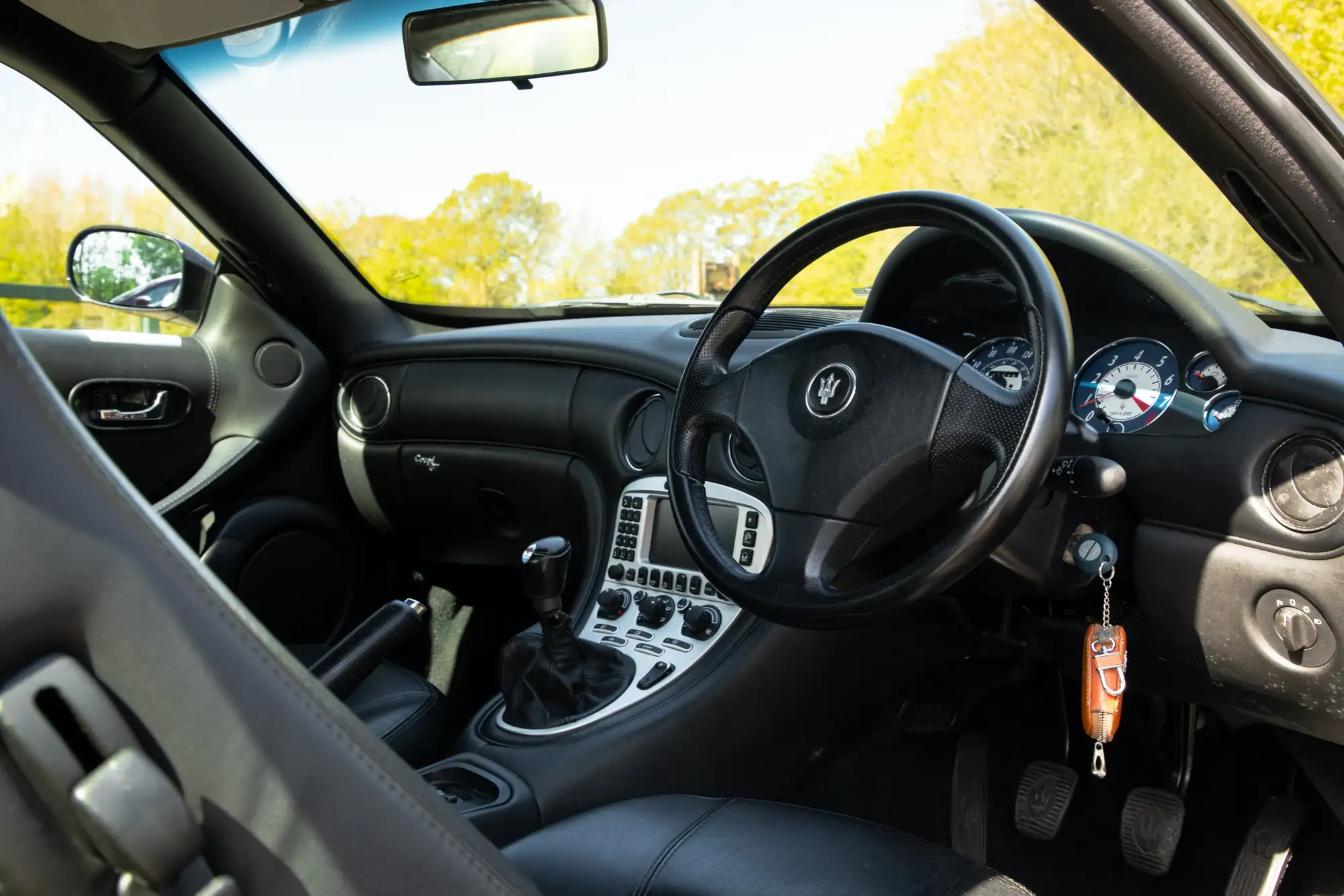 2005 Maserati 4200 Coupe GT - Manual-Sold