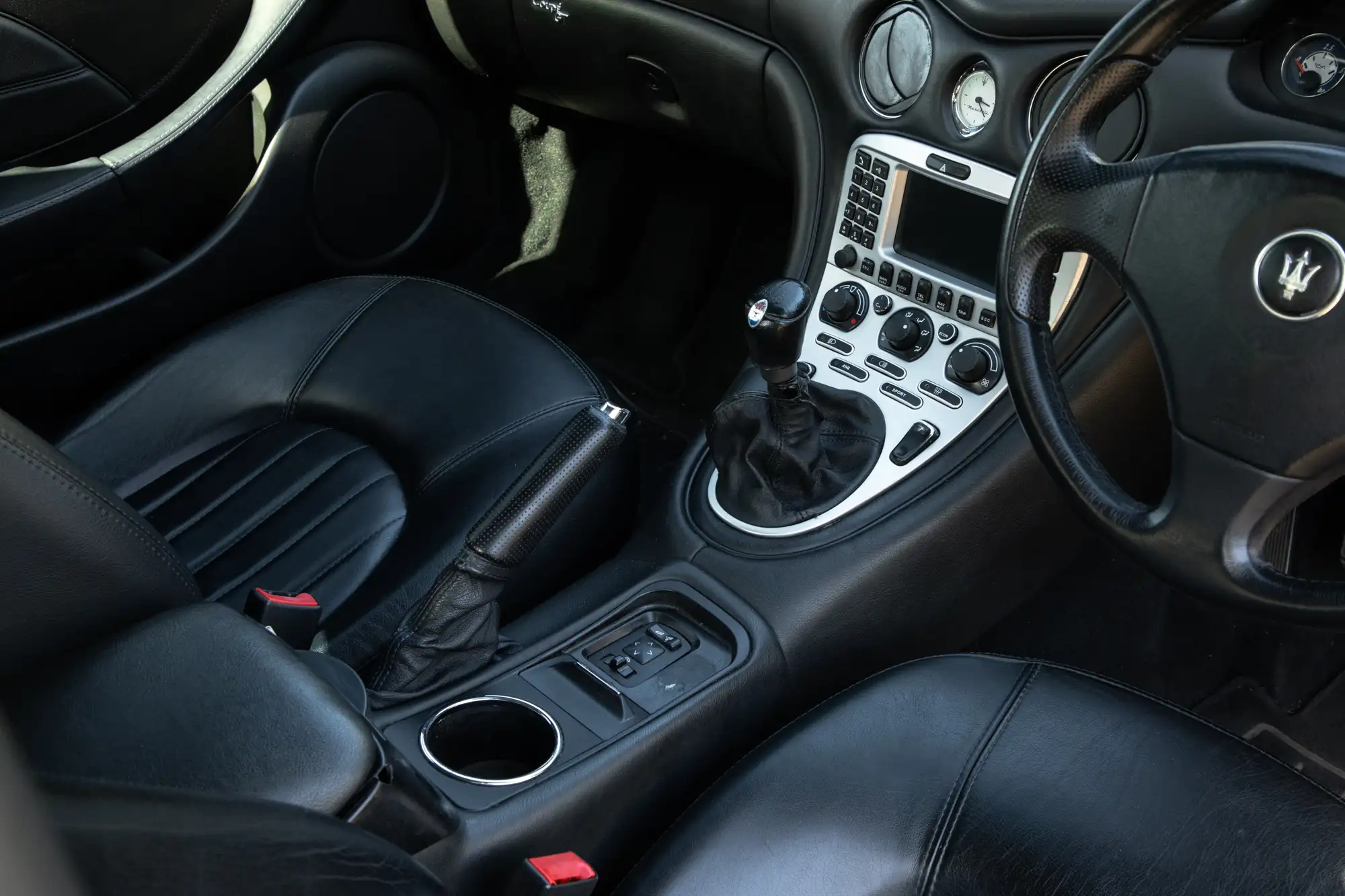 2005 Maserati 4200 Coupe GT - Manual-Sold