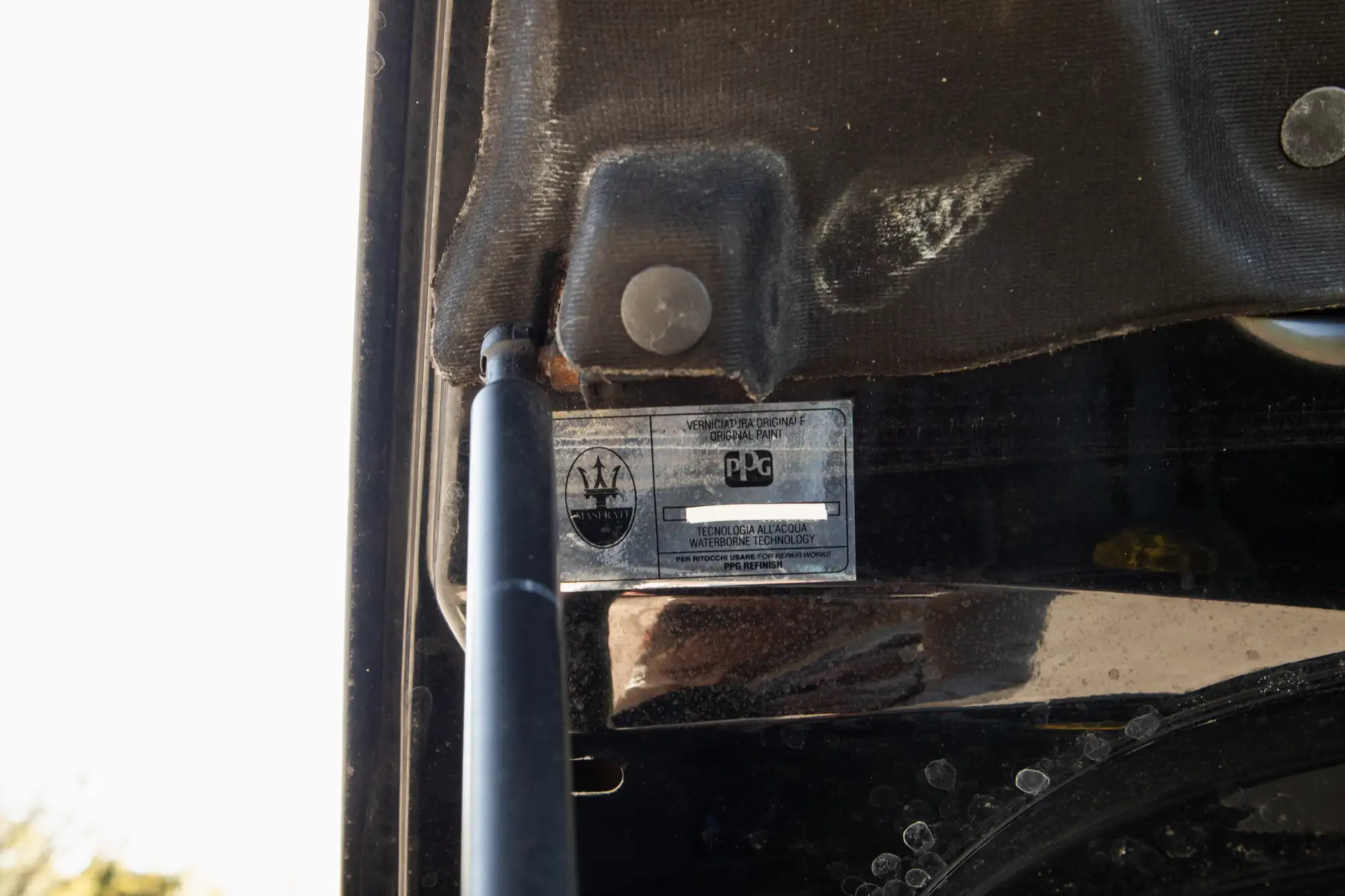 2005 Maserati 4200 Coupe GT - Manual-Sold